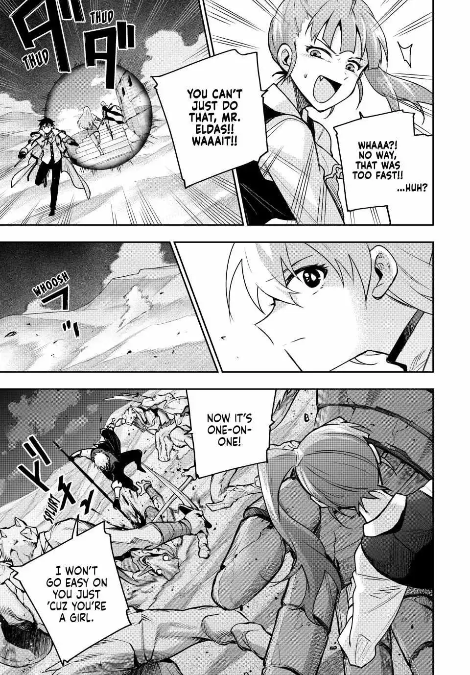 Mikata ga Yowasugite Hojo Mahou ni Tesshiteita Kyuutei Mahoushi, Tsuihou Sarete Saikyou wo Mezashimasu Chapter 161 page 6