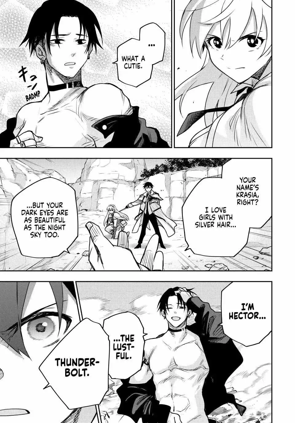 Mikata ga Yowasugite Hojo Mahou ni Tesshiteita Kyuutei Mahoushi, Tsuihou Sarete Saikyou wo Mezashimasu Chapter 161 page 10