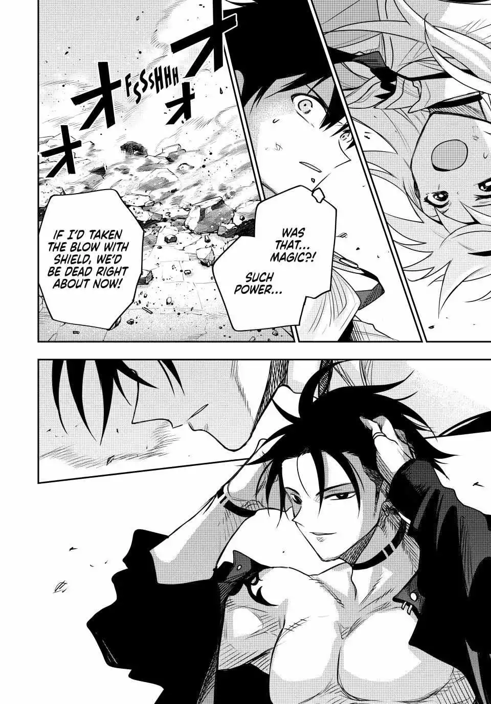 Mikata ga Yowasugite Hojo Mahou ni Tesshiteita Kyuutei Mahoushi, Tsuihou Sarete Saikyou wo Mezashimasu Chapter 161 page 9
