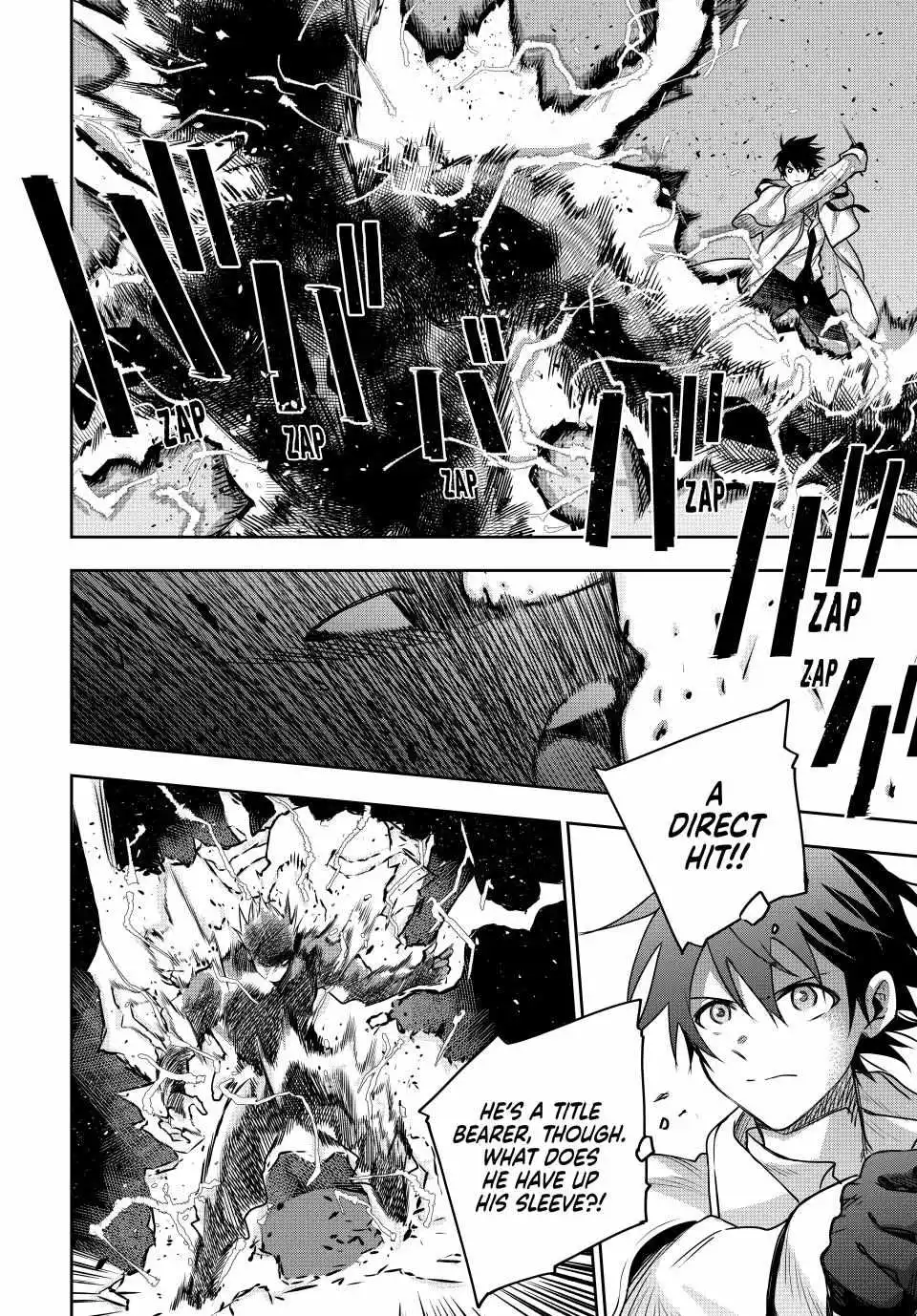 Mikata ga Yowasugite Hojo Mahou ni Tesshiteita Kyuutei Mahoushi, Tsuihou Sarete Saikyou wo Mezashimasu Chapter 161 page 11