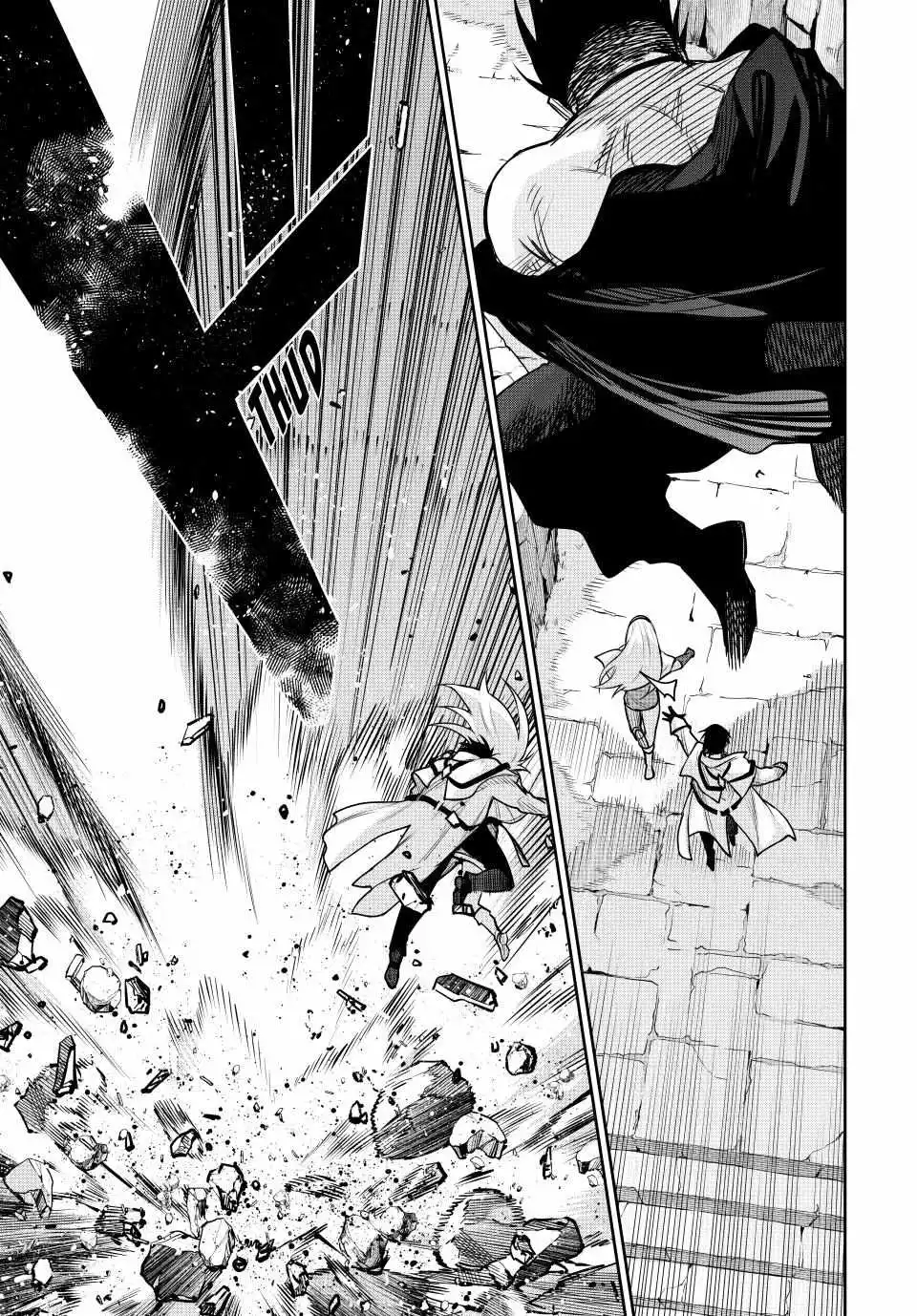 Mikata ga Yowasugite Hojo Mahou ni Tesshiteita Kyuutei Mahoushi, Tsuihou Sarete Saikyou wo Mezashimasu Chapter 161 page 8