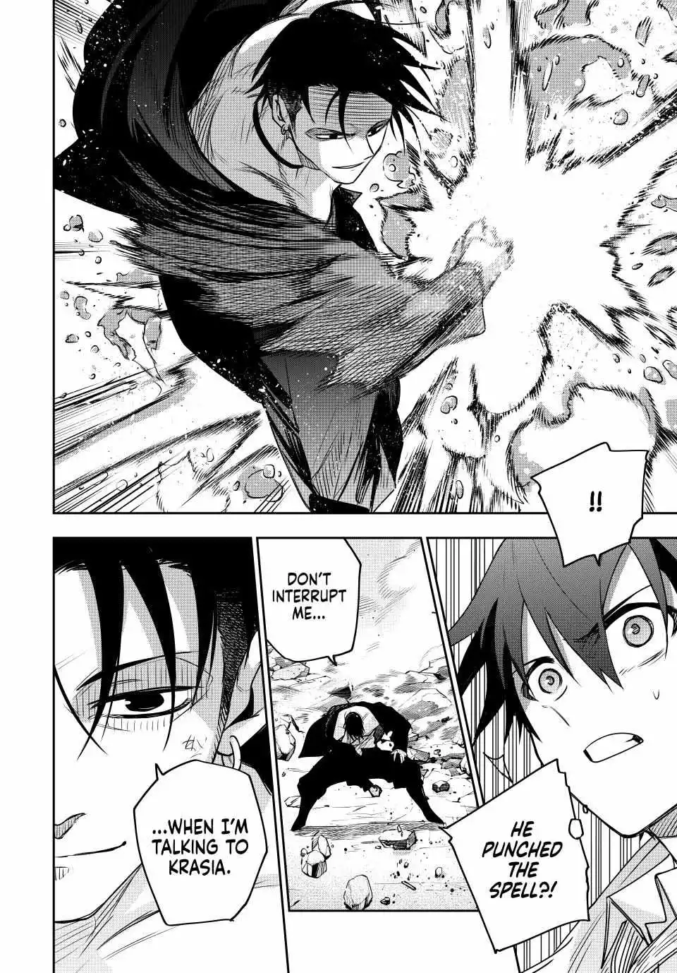Mikata ga Yowasugite Hojo Mahou ni Tesshiteita Kyuutei Mahoushi, Tsuihou Sarete Saikyou wo Mezashimasu Chapter 161 page 13