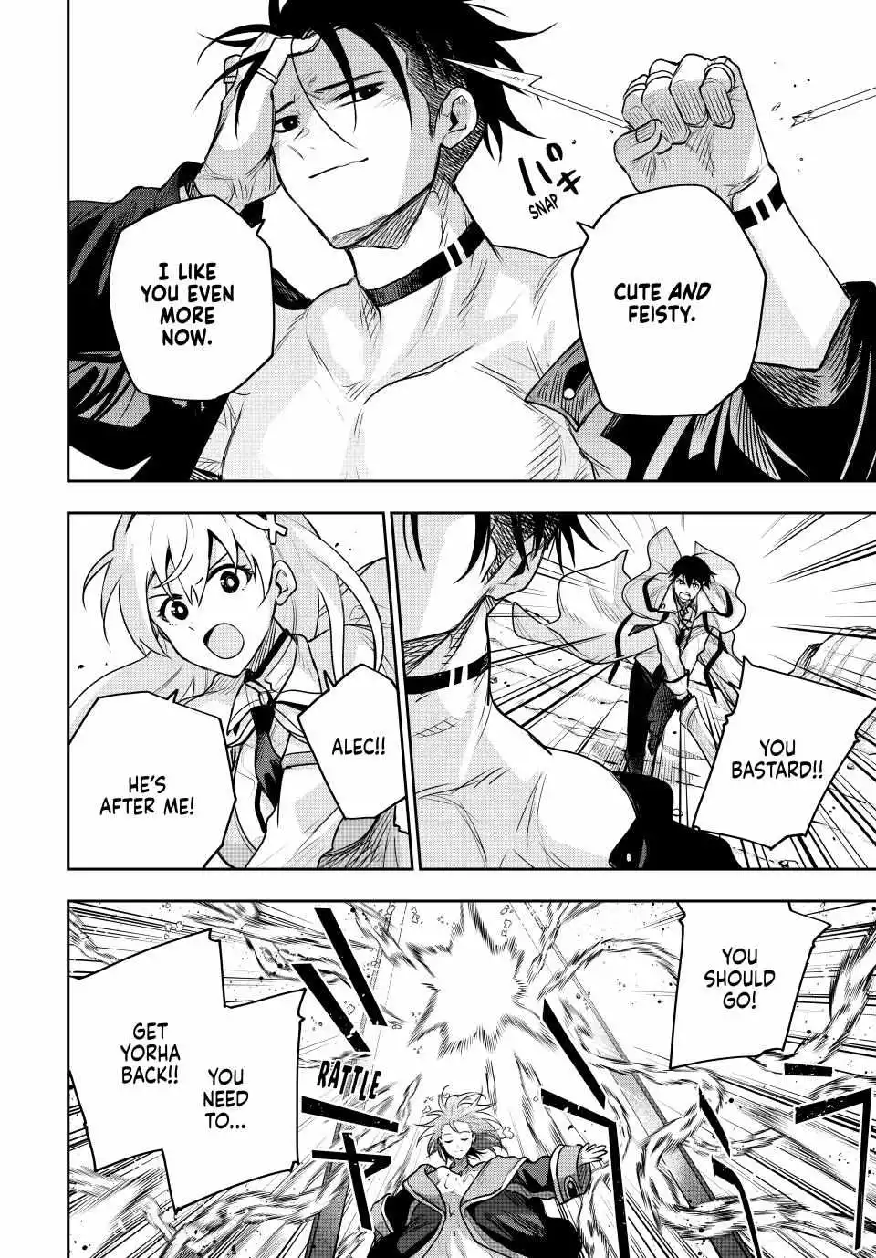 Mikata ga Yowasugite Hojo Mahou ni Tesshiteita Kyuutei Mahoushi, Tsuihou Sarete Saikyou wo Mezashimasu Chapter 162 page 5