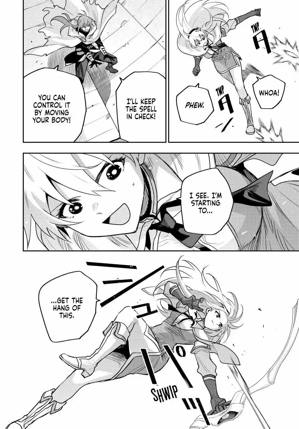 Mikata ga Yowasugite Hojo Mahou ni Tesshiteita Kyuutei Mahoushi, Tsuihou Sarete Saikyou wo Mezashimasu Chapter 162 page 3