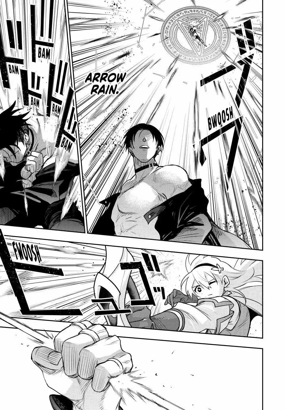 Mikata ga Yowasugite Hojo Mahou ni Tesshiteita Kyuutei Mahoushi, Tsuihou Sarete Saikyou wo Mezashimasu Chapter 162 page 4