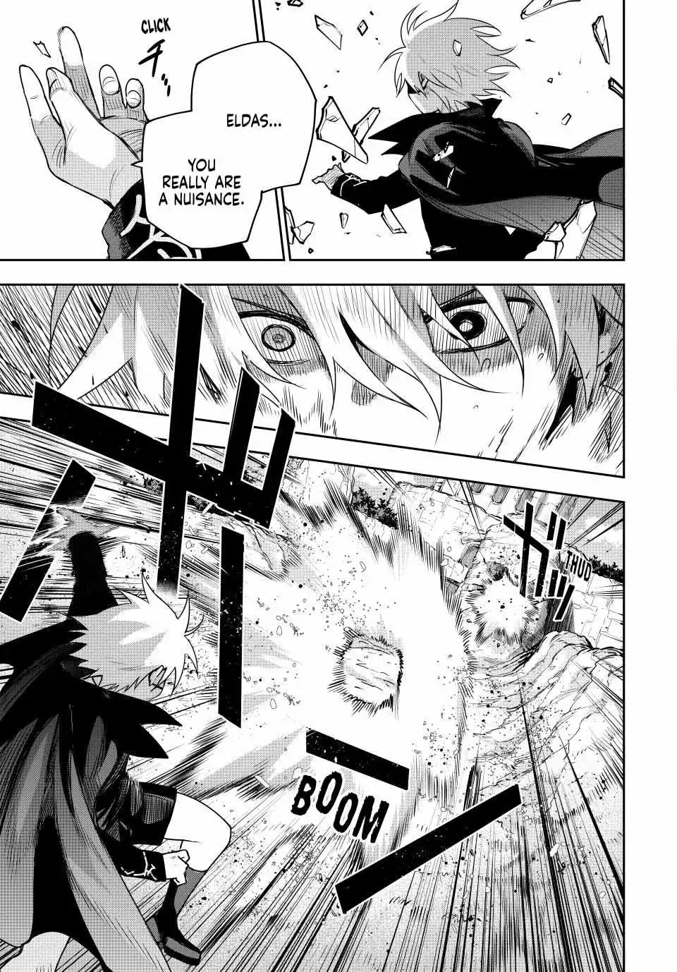Mikata ga Yowasugite Hojo Mahou ni Tesshiteita Kyuutei Mahoushi, Tsuihou Sarete Saikyou wo Mezashimasu Chapter 162 page 8