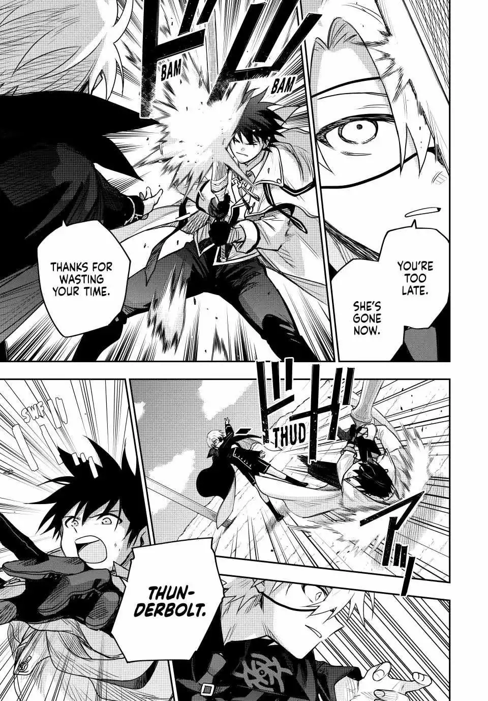 Mikata ga Yowasugite Hojo Mahou ni Tesshiteita Kyuutei Mahoushi, Tsuihou Sarete Saikyou wo Mezashimasu Chapter 162 page 14