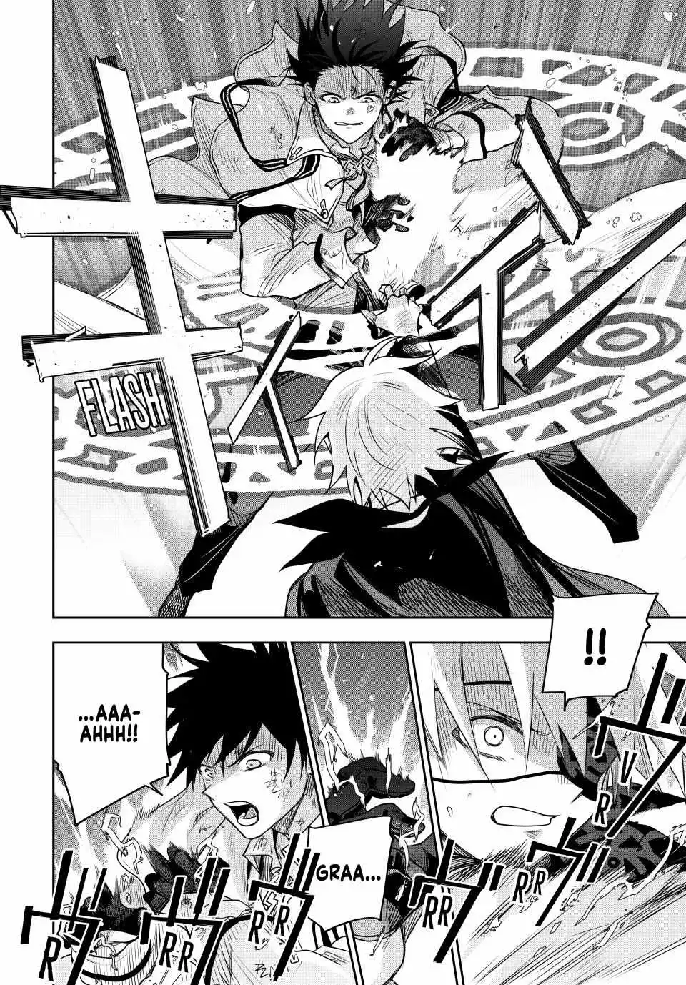 Mikata ga Yowasugite Hojo Mahou ni Tesshiteita Kyuutei Mahoushi, Tsuihou Sarete Saikyou wo Mezashimasu Chapter 162 page 17