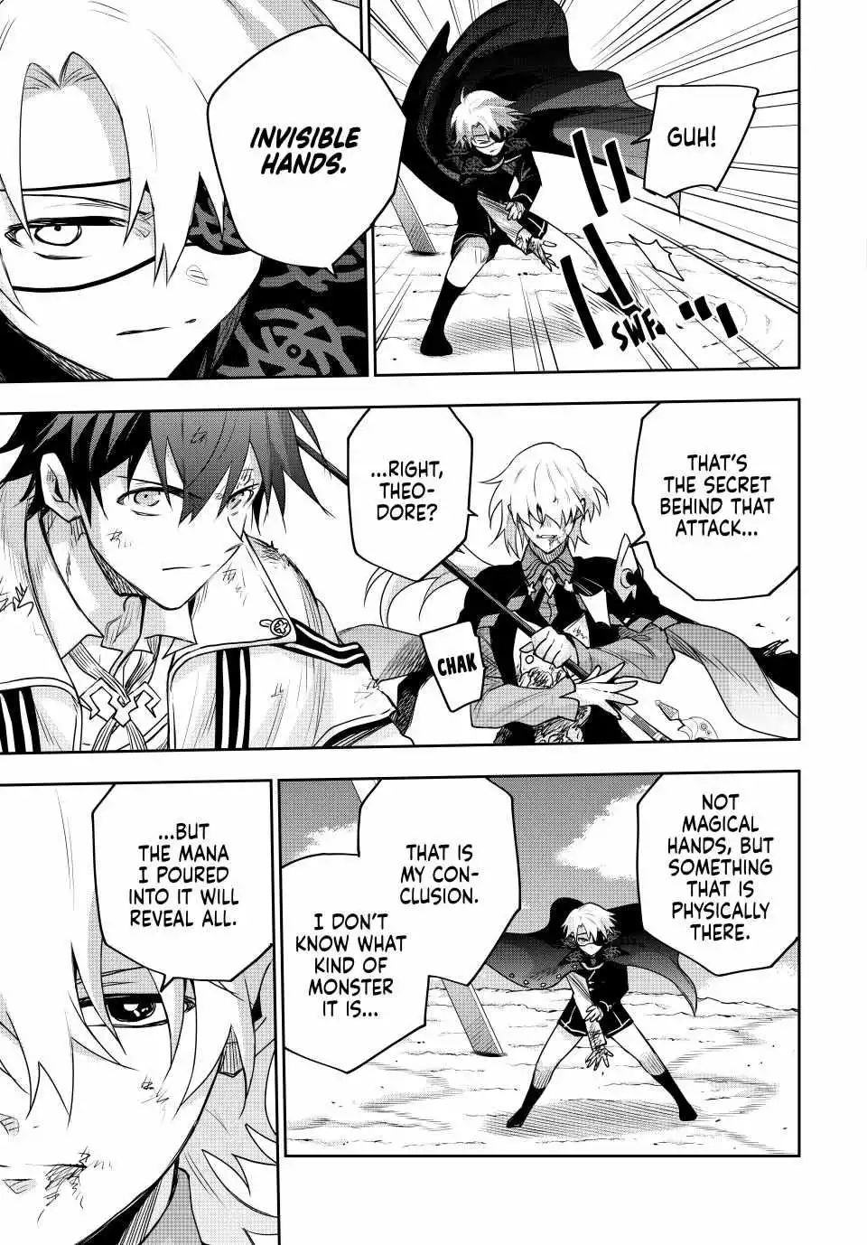Mikata ga Yowasugite Hojo Mahou ni Tesshiteita Kyuutei Mahoushi, Tsuihou Sarete Saikyou wo Mezashimasu Chapter 162 page 18