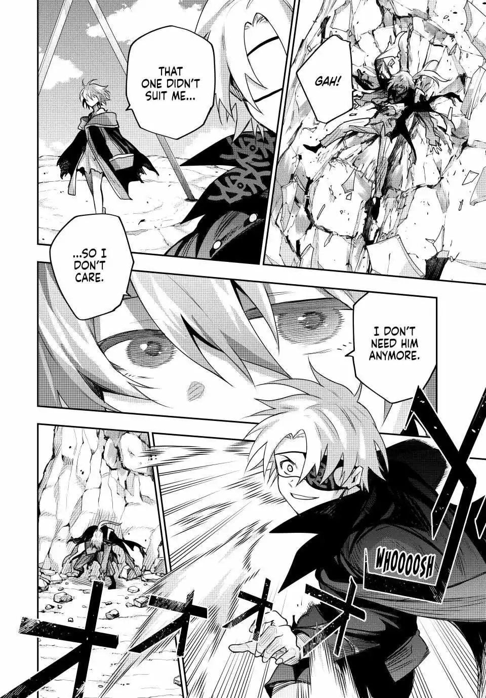 Mikata ga Yowasugite Hojo Mahou ni Tesshiteita Kyuutei Mahoushi, Tsuihou Sarete Saikyou wo Mezashimasu Chapter 162 page 9