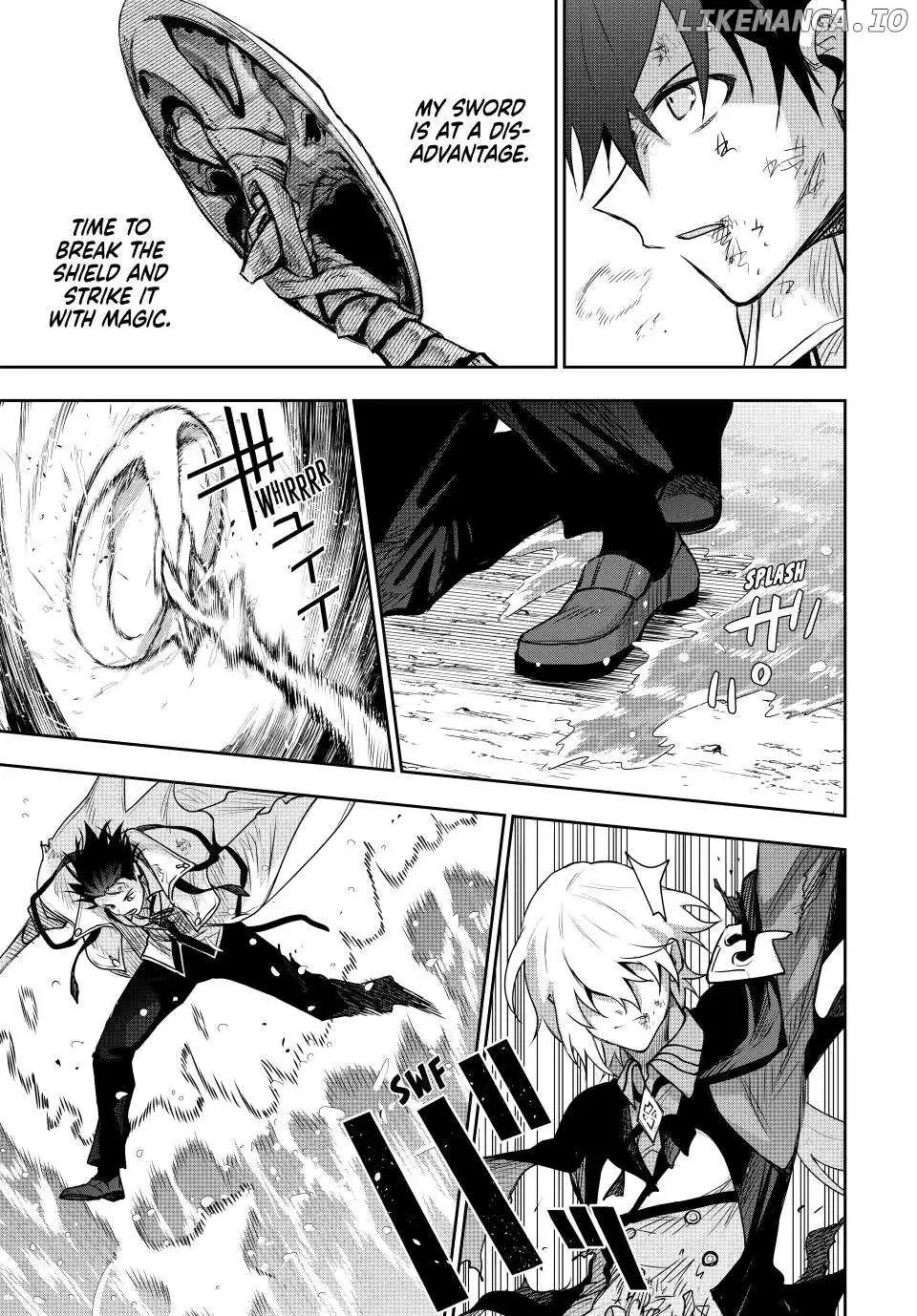 Mikata ga Yowasugite Hojo Mahou ni Tesshiteita Kyuutei Mahoushi, Tsuihou Sarete Saikyou wo Mezashimasu Chapter 163 page 7
