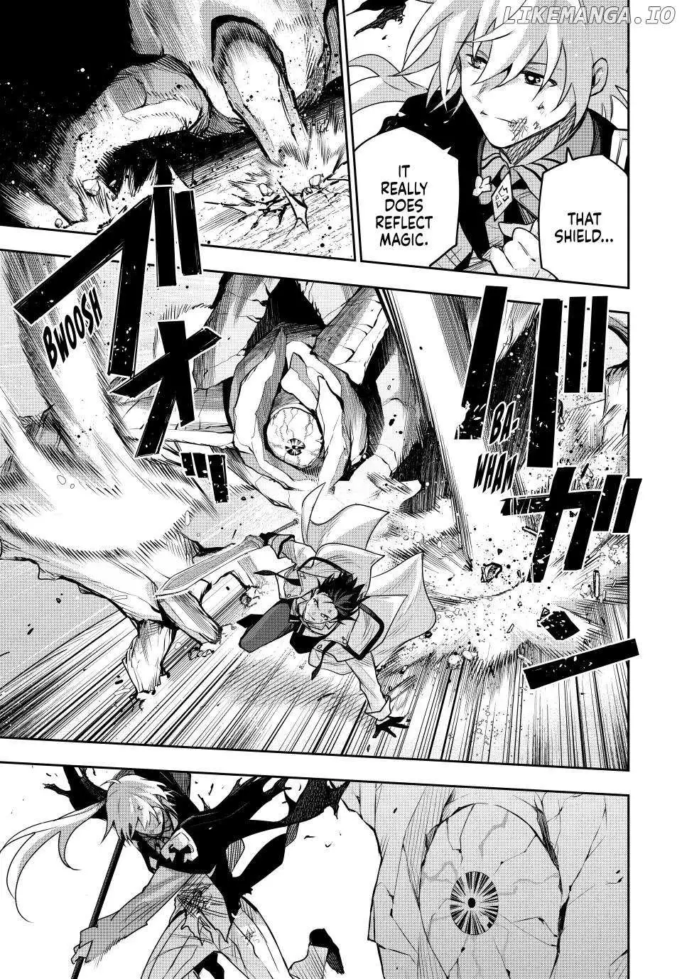 Mikata ga Yowasugite Hojo Mahou ni Tesshiteita Kyuutei Mahoushi, Tsuihou Sarete Saikyou wo Mezashimasu Chapter 163 page 5