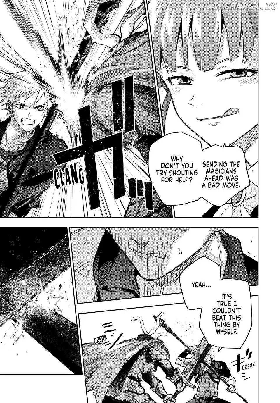 Mikata ga Yowasugite Hojo Mahou ni Tesshiteita Kyuutei Mahoushi, Tsuihou Sarete Saikyou wo Mezashimasu Chapter 163 page 15