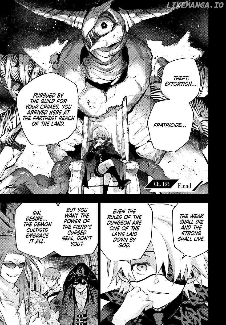 Mikata ga Yowasugite Hojo Mahou ni Tesshiteita Kyuutei Mahoushi, Tsuihou Sarete Saikyou wo Mezashimasu Chapter 163 page 1