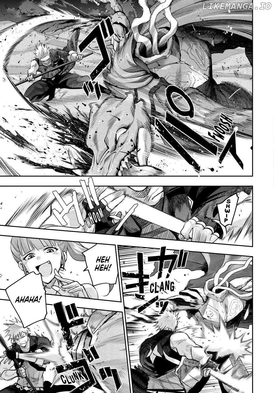 Mikata ga Yowasugite Hojo Mahou ni Tesshiteita Kyuutei Mahoushi, Tsuihou Sarete Saikyou wo Mezashimasu Chapter 163 page 13