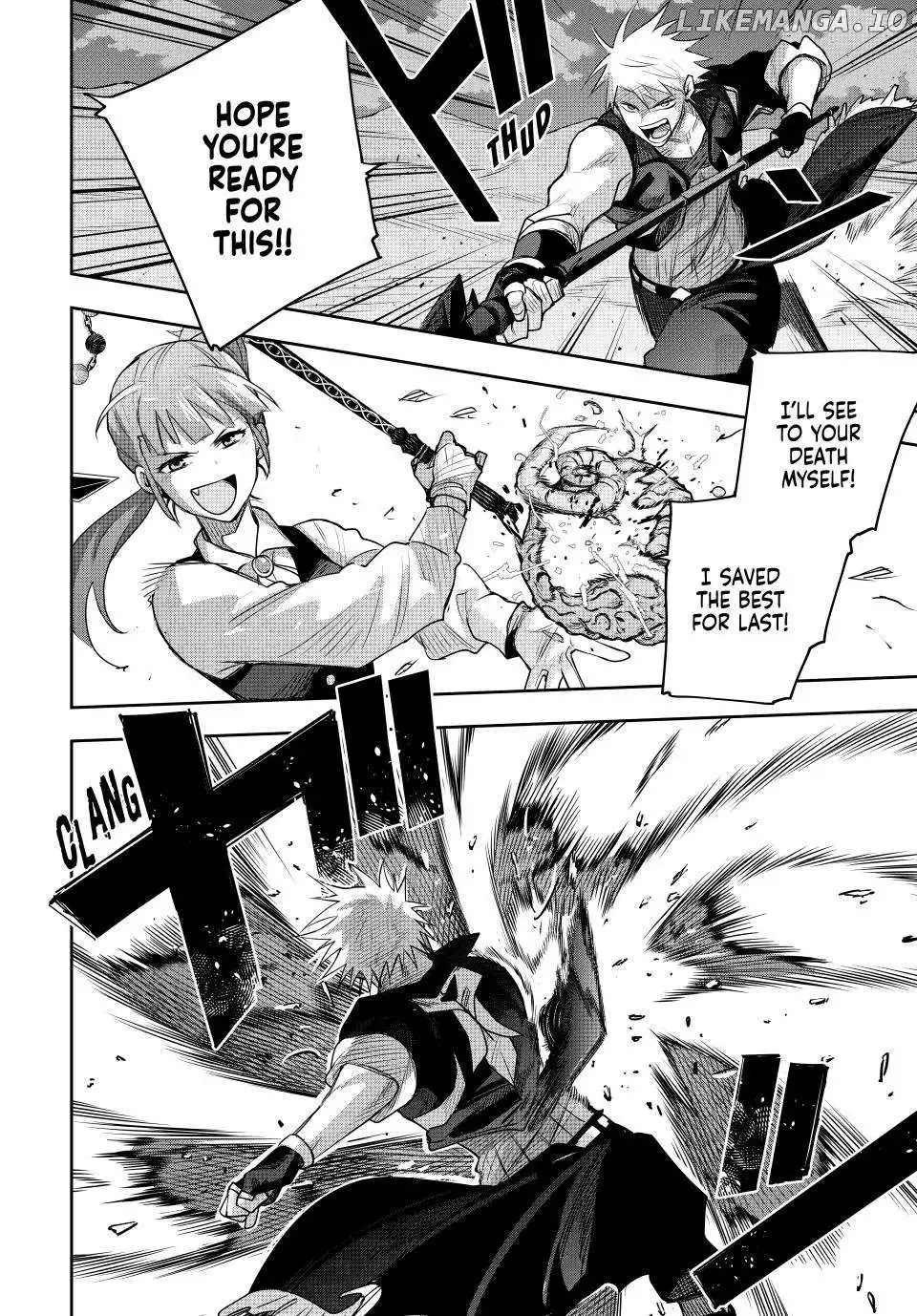 Mikata ga Yowasugite Hojo Mahou ni Tesshiteita Kyuutei Mahoushi, Tsuihou Sarete Saikyou wo Mezashimasu Chapter 163 page 10