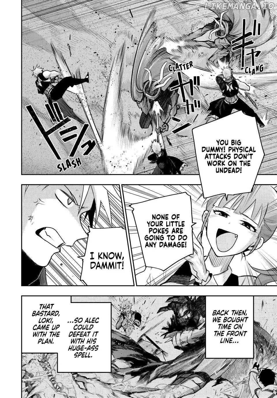 Mikata ga Yowasugite Hojo Mahou ni Tesshiteita Kyuutei Mahoushi, Tsuihou Sarete Saikyou wo Mezashimasu Chapter 163 page 14