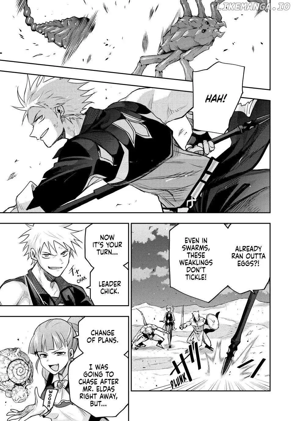 Mikata ga Yowasugite Hojo Mahou ni Tesshiteita Kyuutei Mahoushi, Tsuihou Sarete Saikyou wo Mezashimasu Chapter 163 page 9