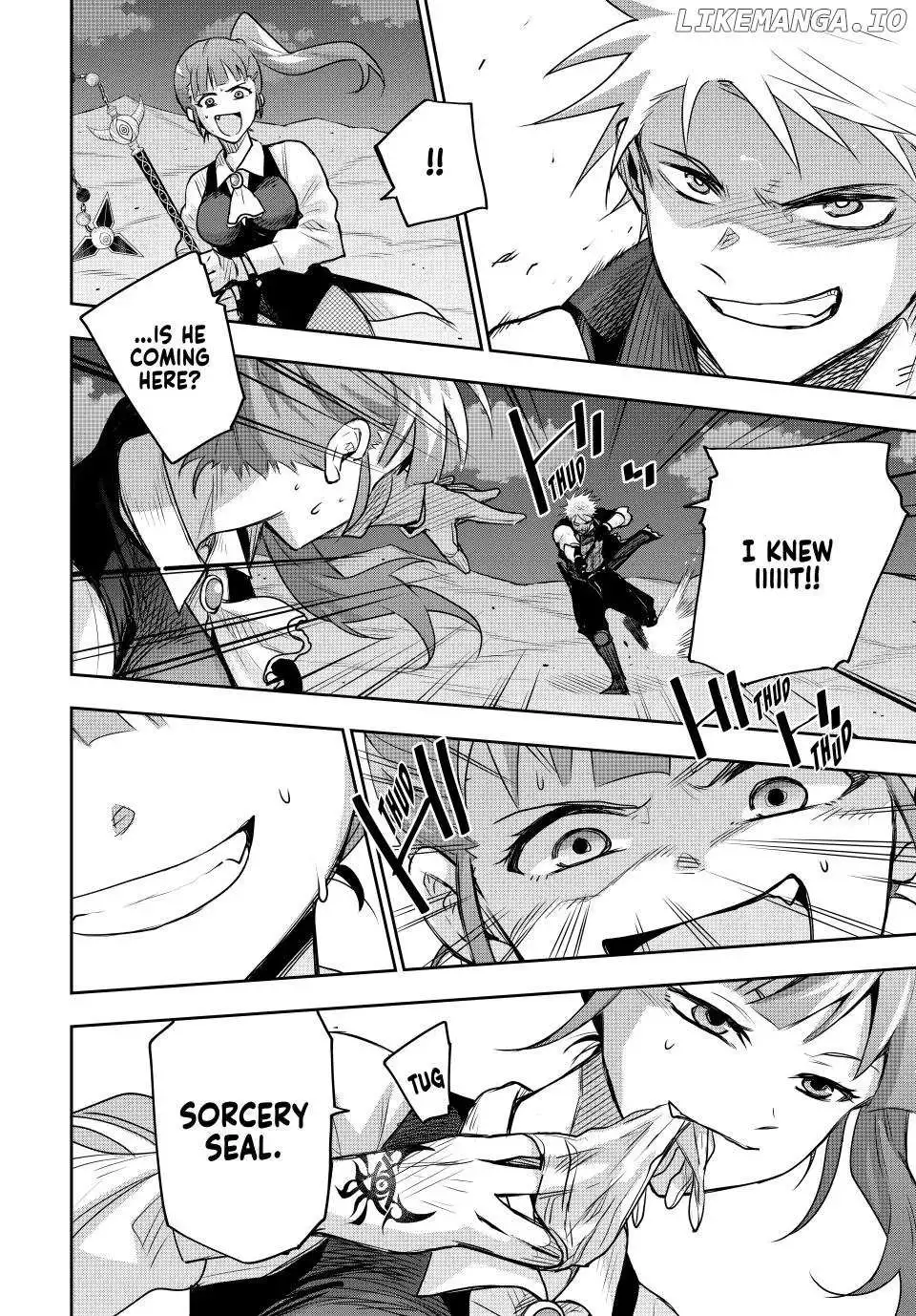 Mikata ga Yowasugite Hojo Mahou ni Tesshiteita Kyuutei Mahoushi, Tsuihou Sarete Saikyou wo Mezashimasu Chapter 163 page 18
