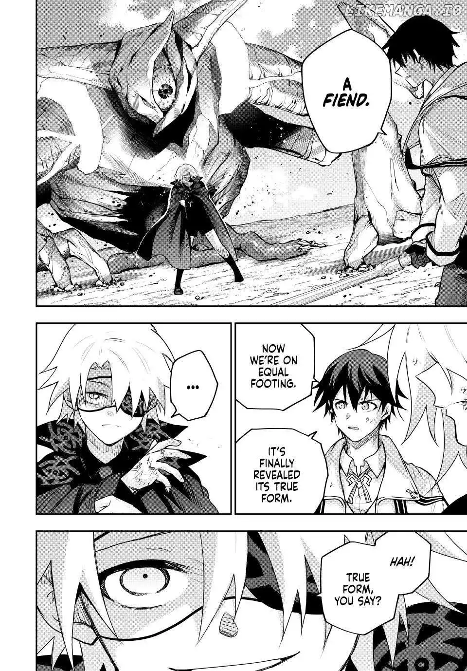 Mikata ga Yowasugite Hojo Mahou ni Tesshiteita Kyuutei Mahoushi, Tsuihou Sarete Saikyou wo Mezashimasu Chapter 163 page 2