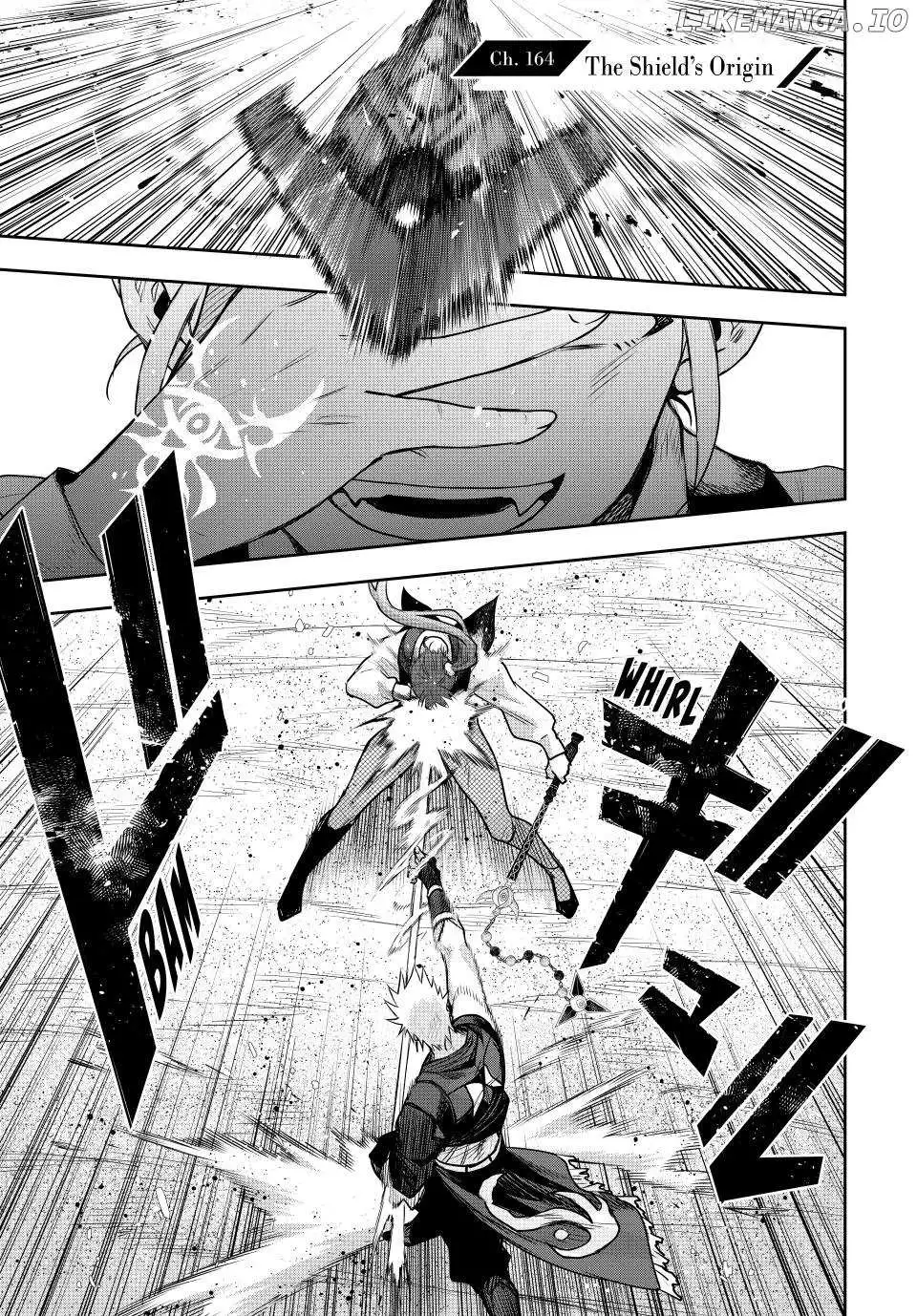 Mikata ga Yowasugite Hojo Mahou ni Tesshiteita Kyuutei Mahoushi, Tsuihou Sarete Saikyou wo Mezashimasu Chapter 164 page 1