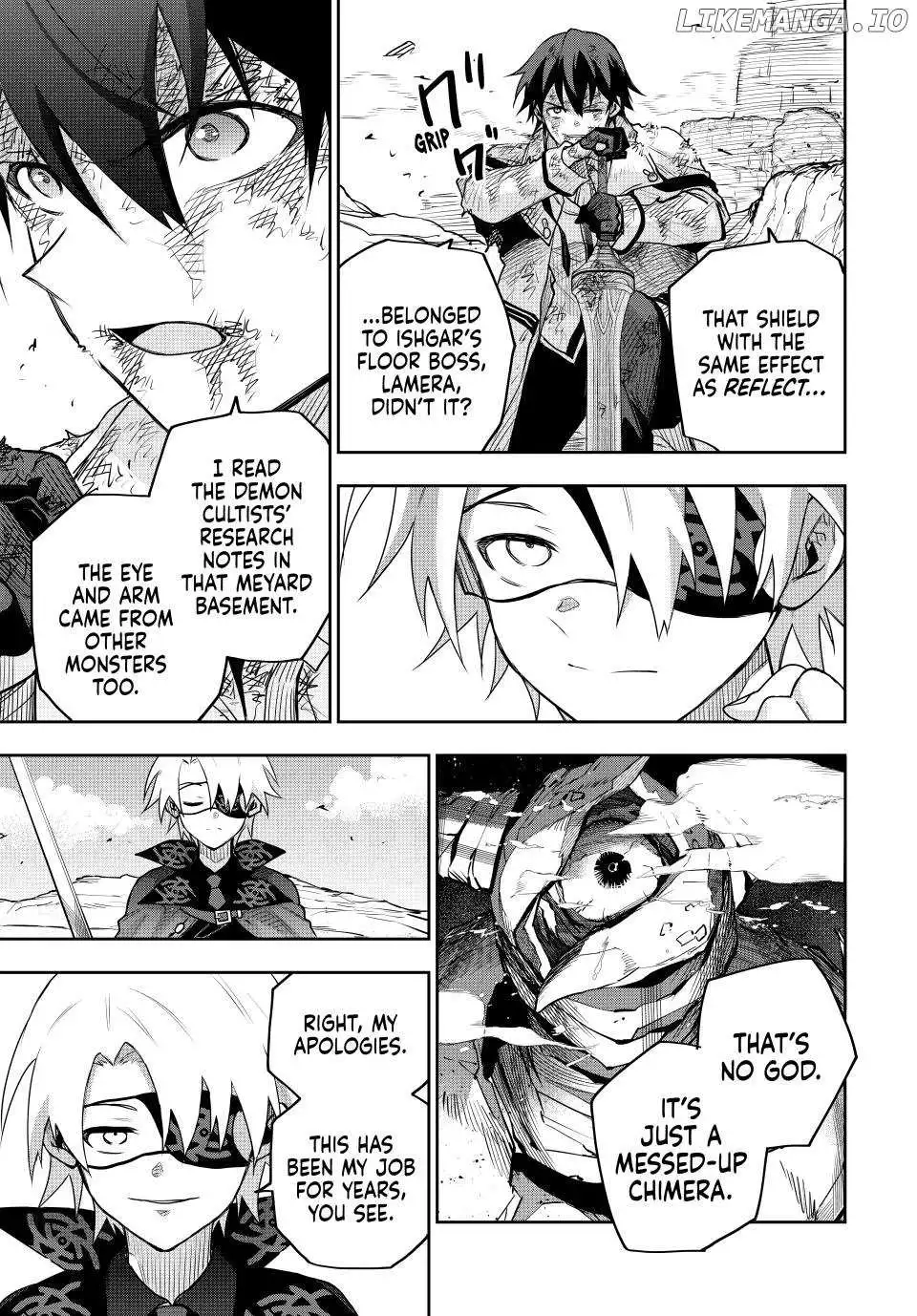 Mikata ga Yowasugite Hojo Mahou ni Tesshiteita Kyuutei Mahoushi, Tsuihou Sarete Saikyou wo Mezashimasu Chapter 164 page 9