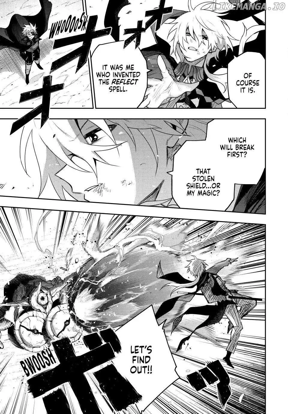 Mikata ga Yowasugite Hojo Mahou ni Tesshiteita Kyuutei Mahoushi, Tsuihou Sarete Saikyou wo Mezashimasu Chapter 164 page 16
