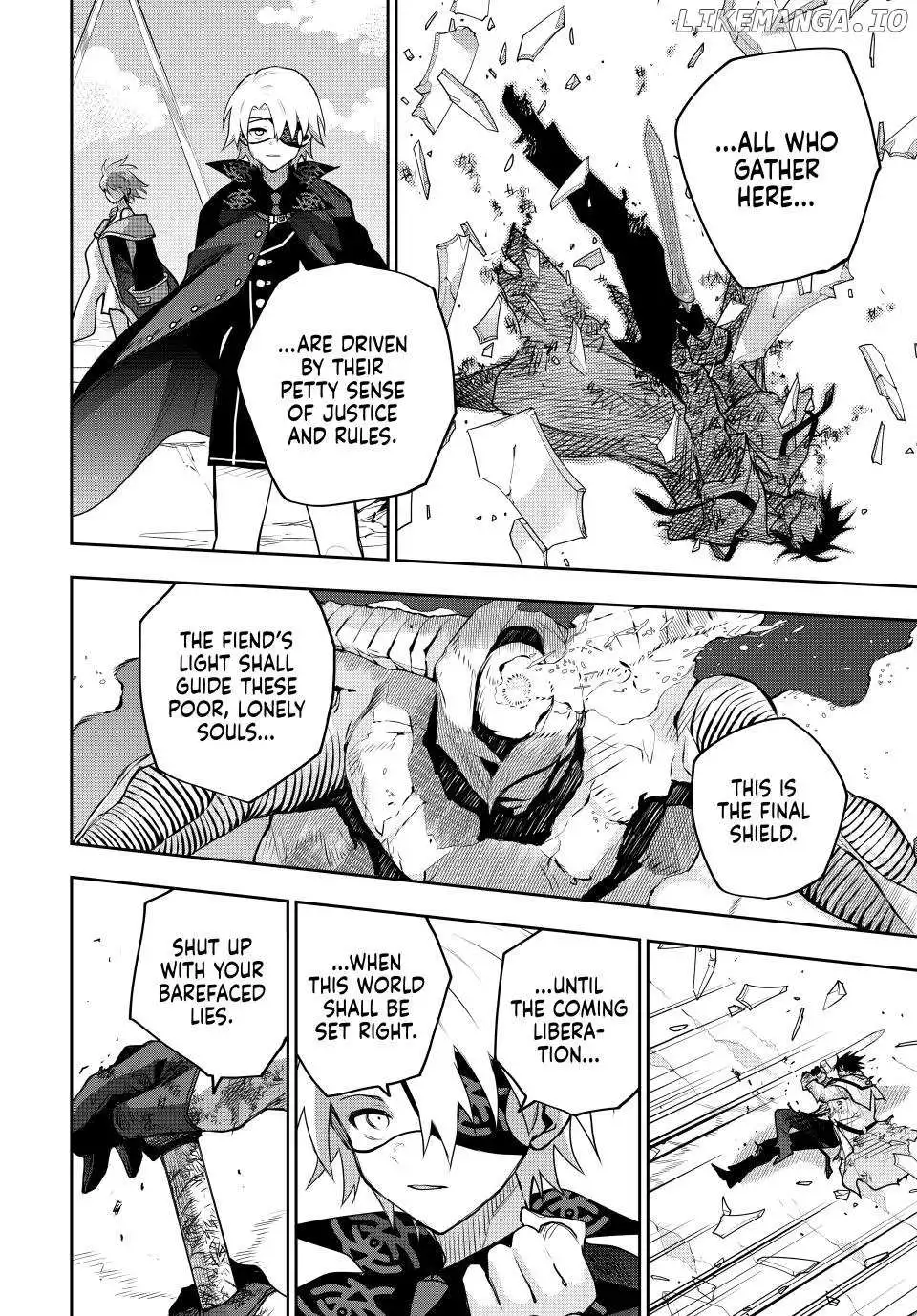 Mikata ga Yowasugite Hojo Mahou ni Tesshiteita Kyuutei Mahoushi, Tsuihou Sarete Saikyou wo Mezashimasu Chapter 164 page 8