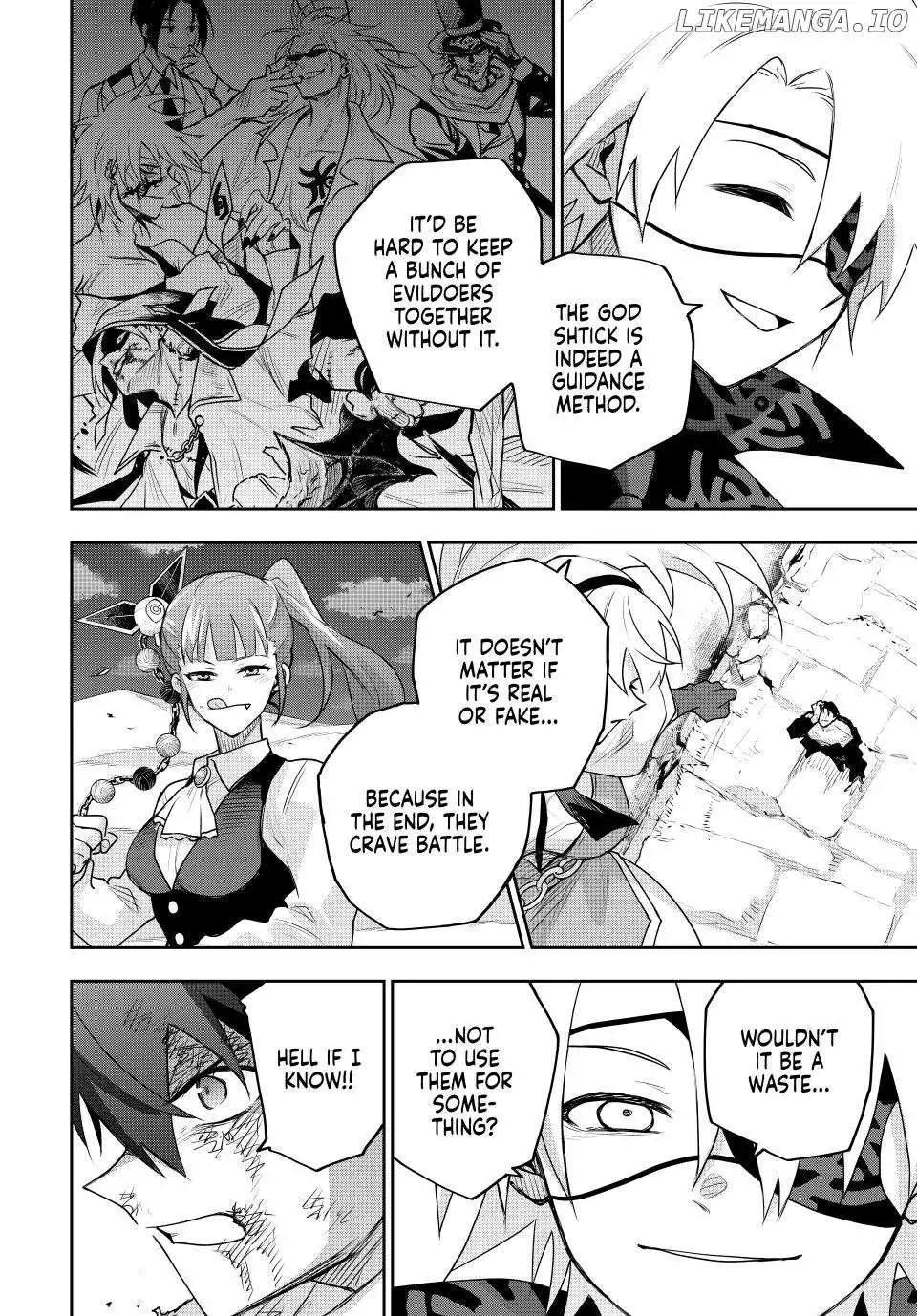 Mikata ga Yowasugite Hojo Mahou ni Tesshiteita Kyuutei Mahoushi, Tsuihou Sarete Saikyou wo Mezashimasu Chapter 164 page 10