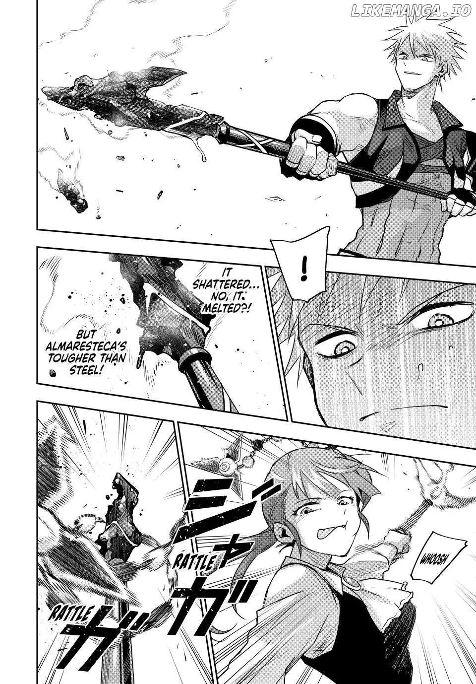 Mikata ga Yowasugite Hojo Mahou ni Tesshiteita Kyuutei Mahoushi, Tsuihou Sarete Saikyou wo Mezashimasu Chapter 164 page 2