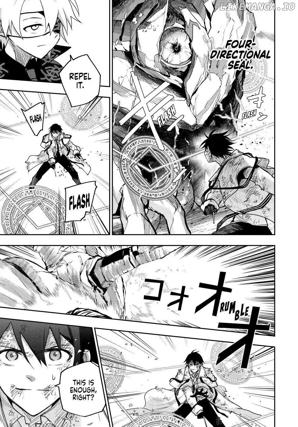 Mikata ga Yowasugite Hojo Mahou ni Tesshiteita Kyuutei Mahoushi, Tsuihou Sarete Saikyou wo Mezashimasu Chapter 164 page 11