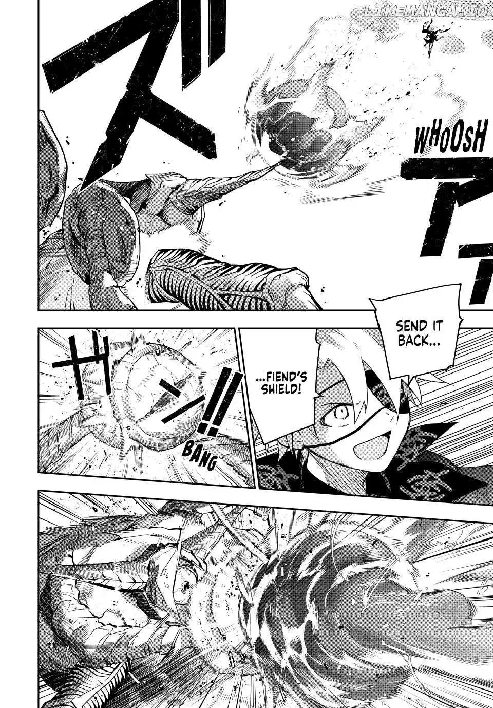 Mikata ga Yowasugite Hojo Mahou ni Tesshiteita Kyuutei Mahoushi, Tsuihou Sarete Saikyou wo Mezashimasu Chapter 164 page 13