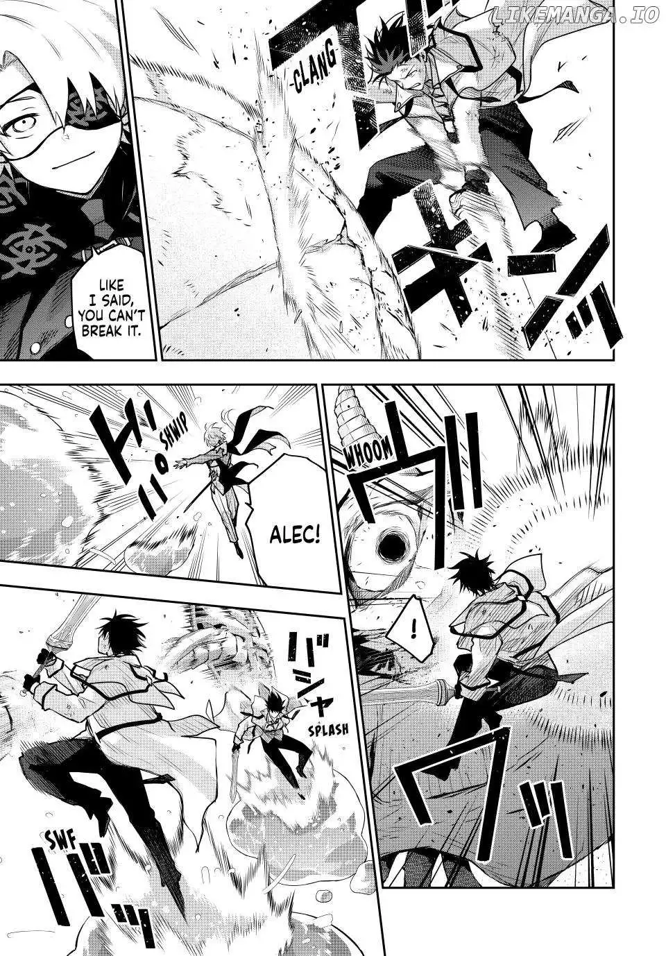 Mikata ga Yowasugite Hojo Mahou ni Tesshiteita Kyuutei Mahoushi, Tsuihou Sarete Saikyou wo Mezashimasu Chapter 164 page 5
