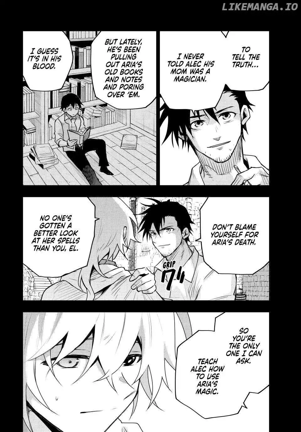 Mikata ga Yowasugite Hojo Mahou ni Tesshiteita Kyuutei Mahoushi, Tsuihou Sarete Saikyou wo Mezashimasu Chapter 165 page 9