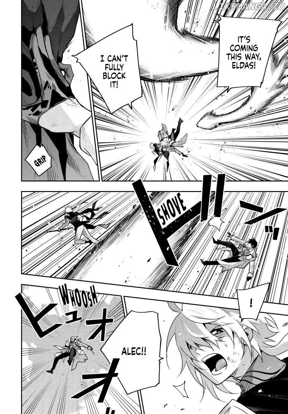 Mikata ga Yowasugite Hojo Mahou ni Tesshiteita Kyuutei Mahoushi, Tsuihou Sarete Saikyou wo Mezashimasu Chapter 165 page 5