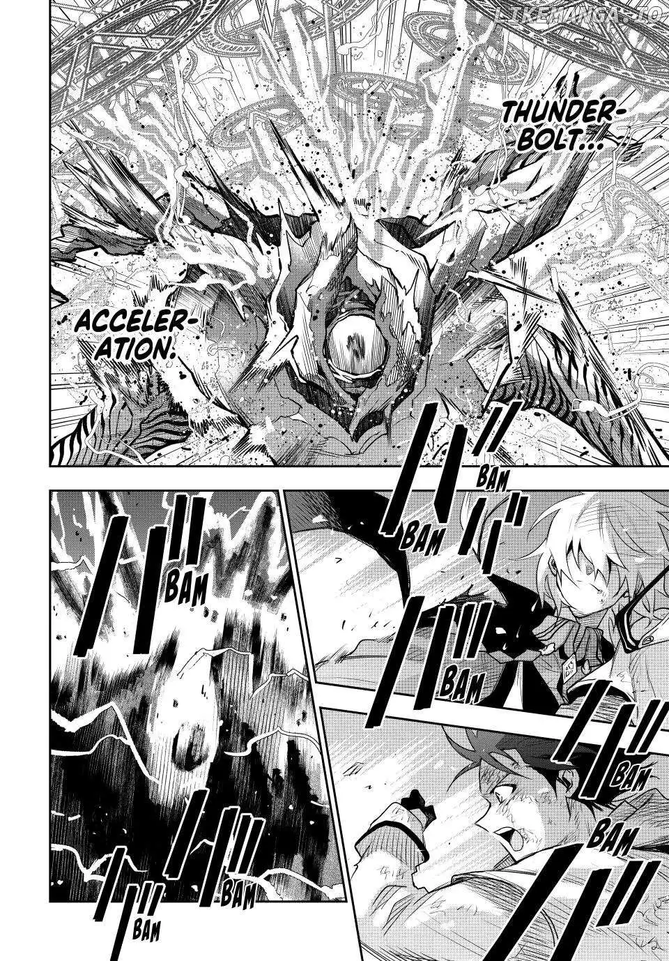 Mikata ga Yowasugite Hojo Mahou ni Tesshiteita Kyuutei Mahoushi, Tsuihou Sarete Saikyou wo Mezashimasu Chapter 165 page 3
