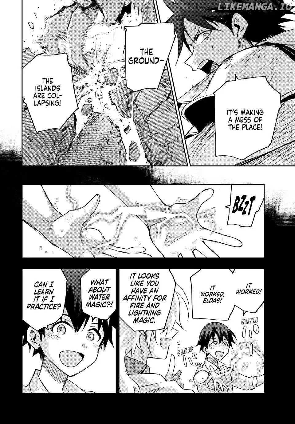 Mikata ga Yowasugite Hojo Mahou ni Tesshiteita Kyuutei Mahoushi, Tsuihou Sarete Saikyou wo Mezashimasu Chapter 165 page 11