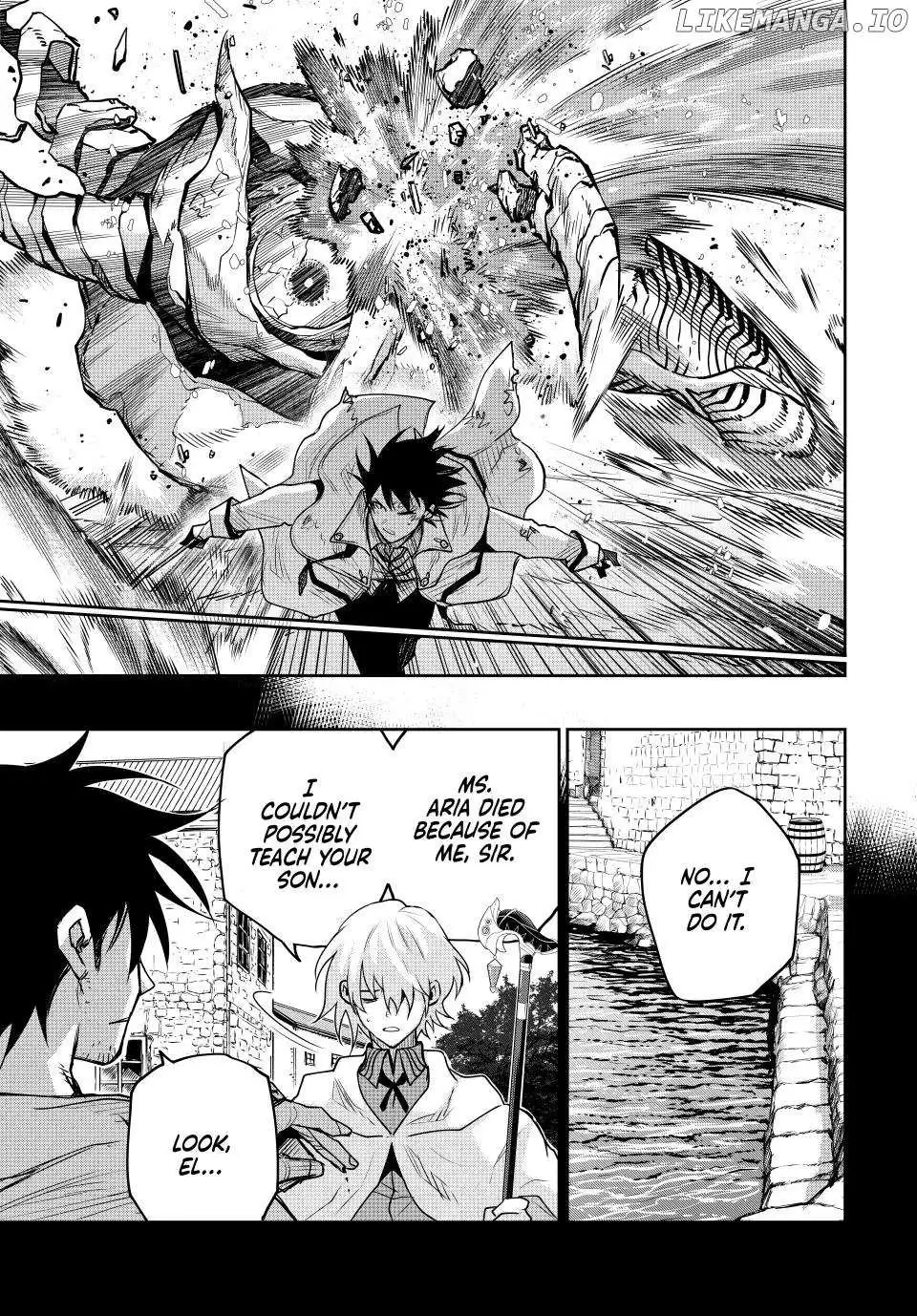 Mikata ga Yowasugite Hojo Mahou ni Tesshiteita Kyuutei Mahoushi, Tsuihou Sarete Saikyou wo Mezashimasu Chapter 165 page 8