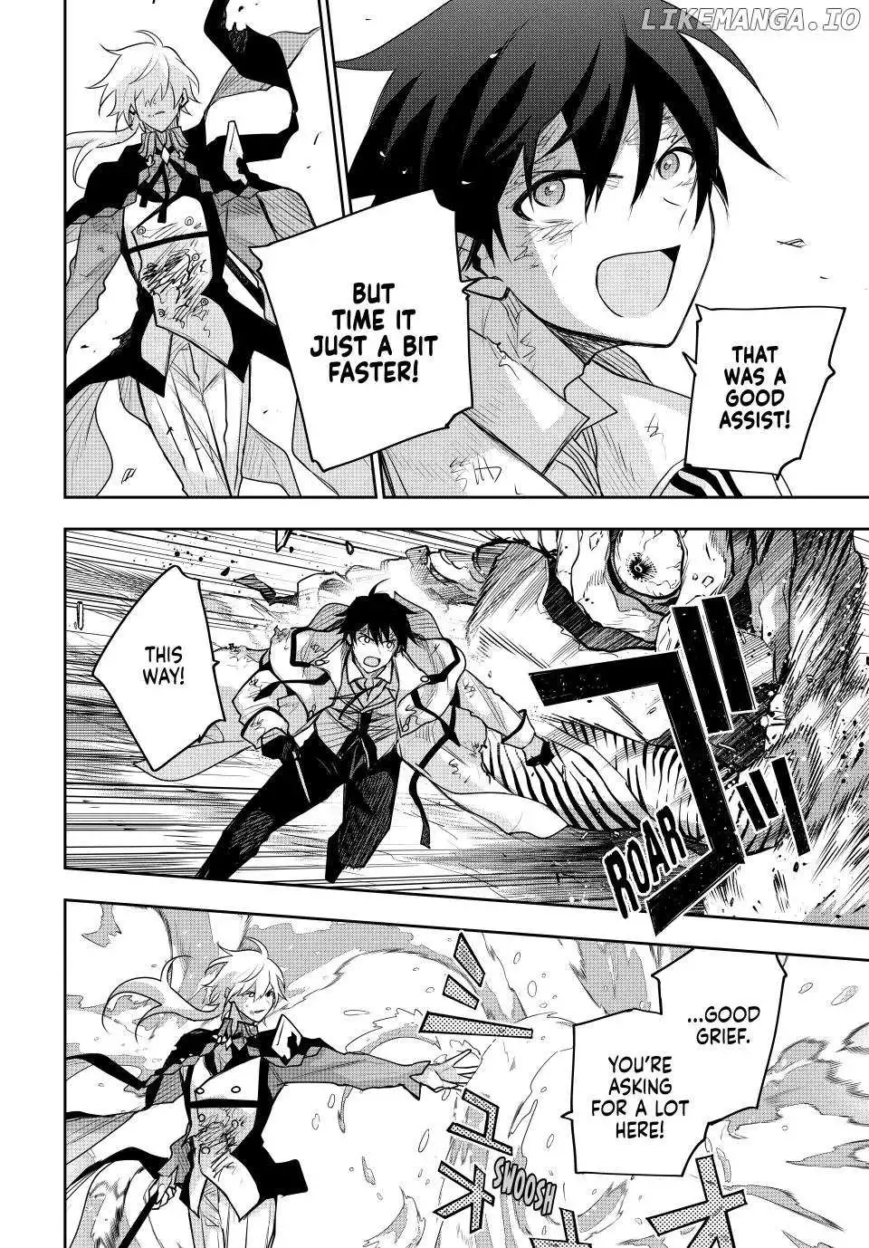 Mikata ga Yowasugite Hojo Mahou ni Tesshiteita Kyuutei Mahoushi, Tsuihou Sarete Saikyou wo Mezashimasu Chapter 165 page 7