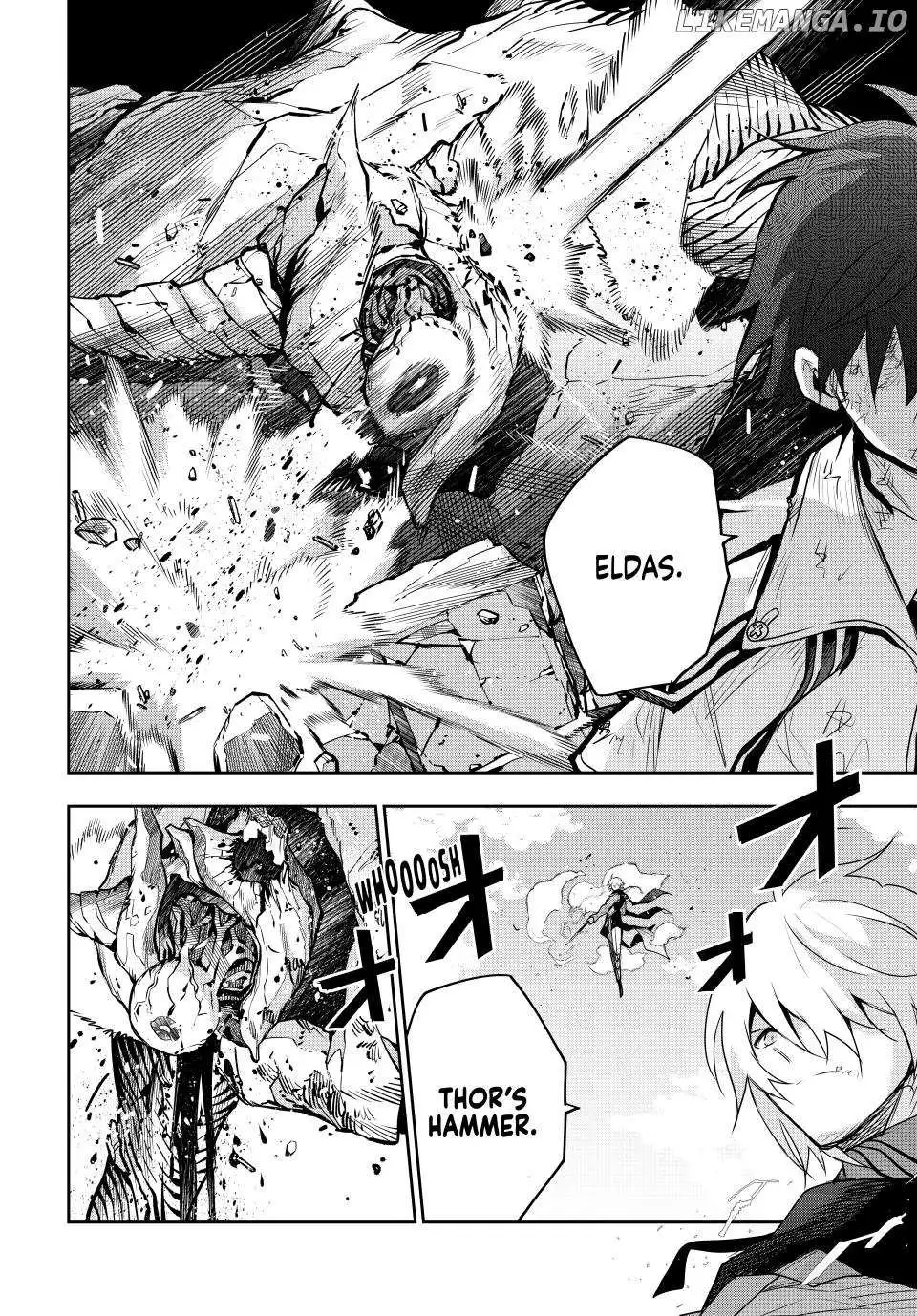Mikata ga Yowasugite Hojo Mahou ni Tesshiteita Kyuutei Mahoushi, Tsuihou Sarete Saikyou wo Mezashimasu Chapter 165 page 15