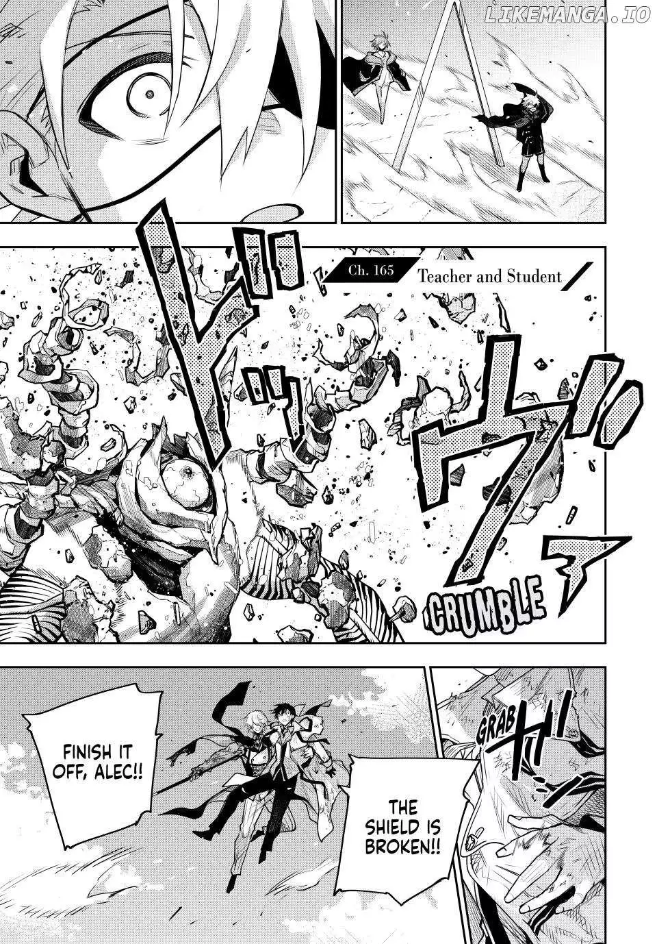 Mikata ga Yowasugite Hojo Mahou ni Tesshiteita Kyuutei Mahoushi, Tsuihou Sarete Saikyou wo Mezashimasu Chapter 165 page 2