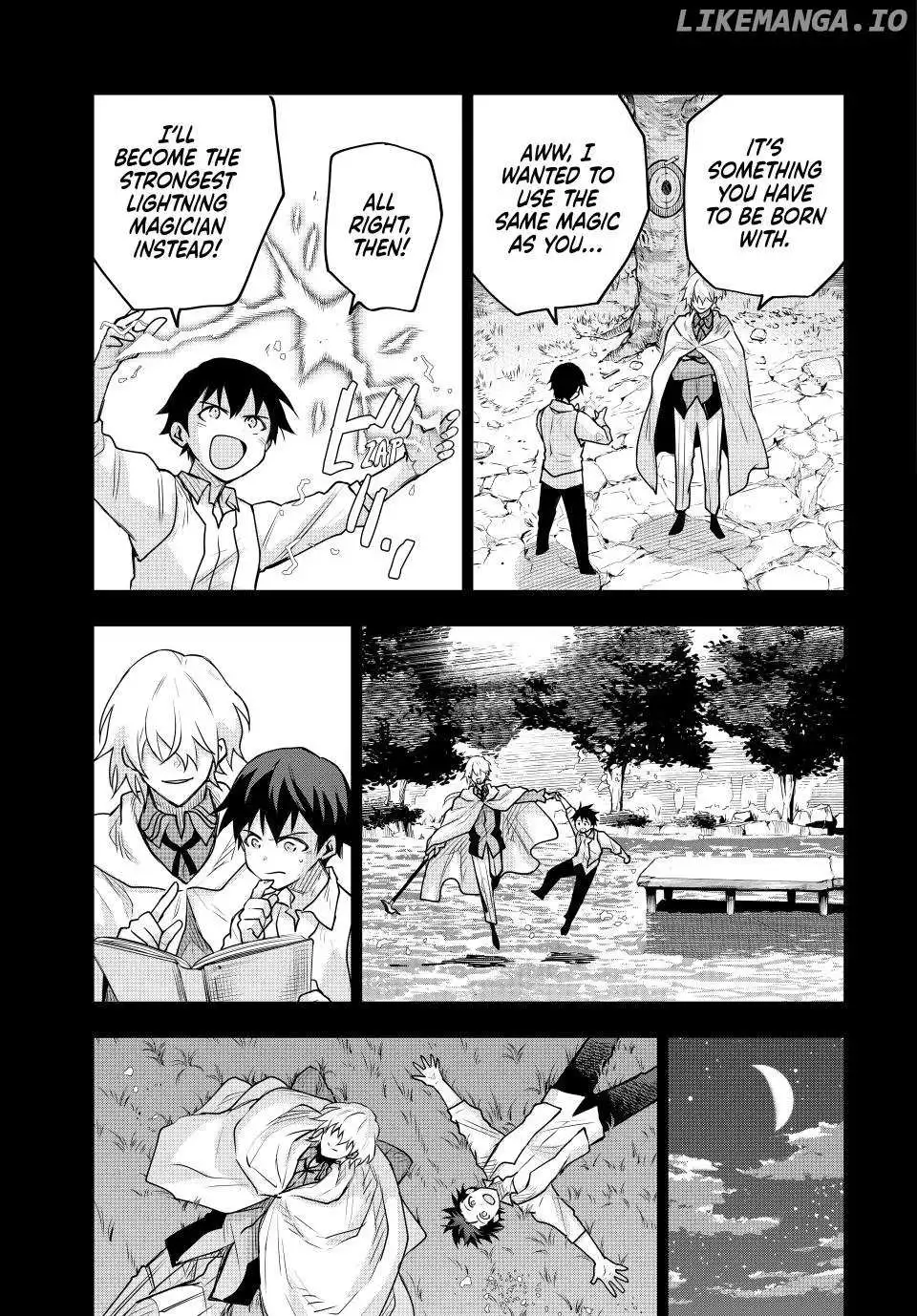 Mikata ga Yowasugite Hojo Mahou ni Tesshiteita Kyuutei Mahoushi, Tsuihou Sarete Saikyou wo Mezashimasu Chapter 165 page 12