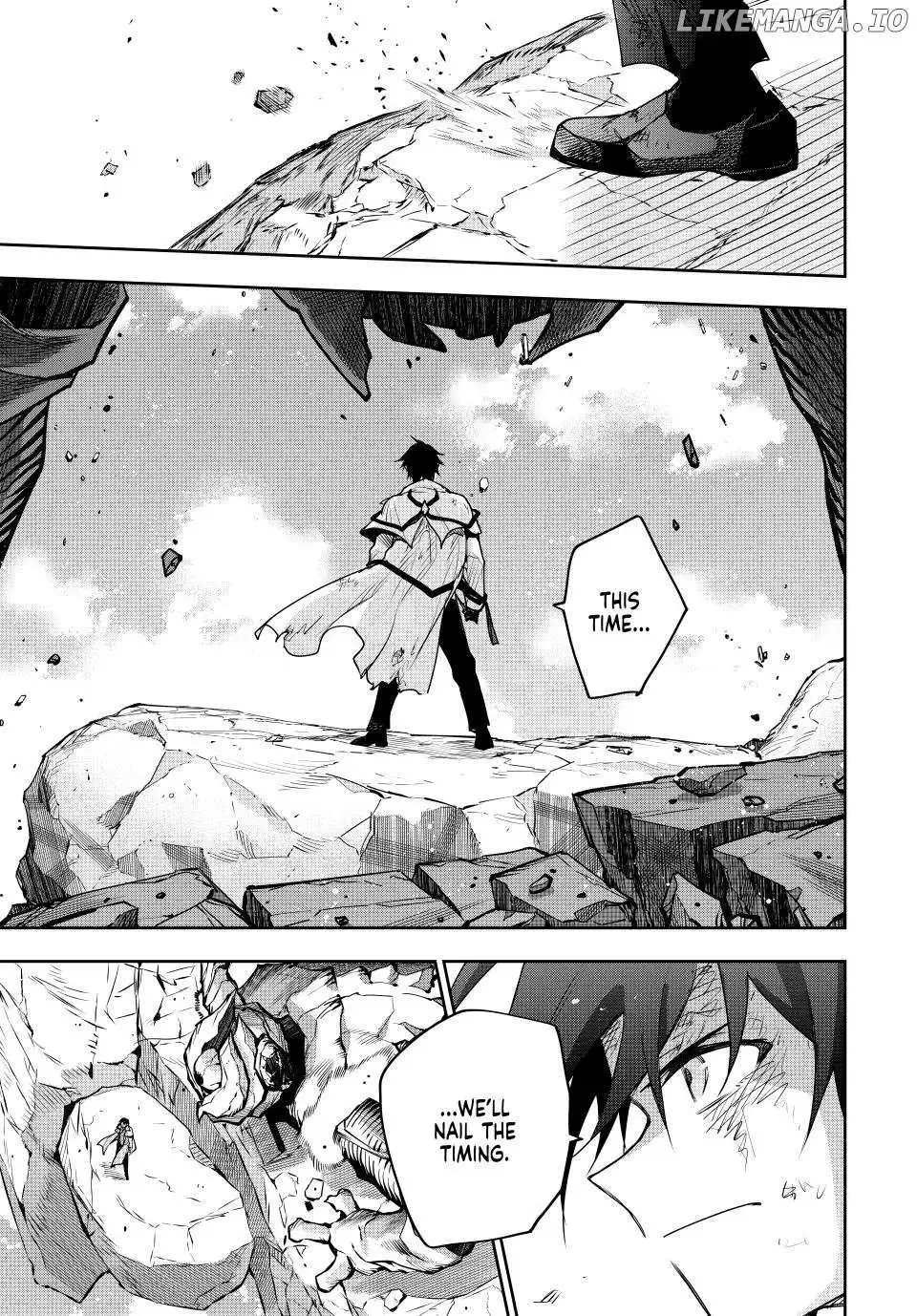 Mikata ga Yowasugite Hojo Mahou ni Tesshiteita Kyuutei Mahoushi, Tsuihou Sarete Saikyou wo Mezashimasu Chapter 165 page 14