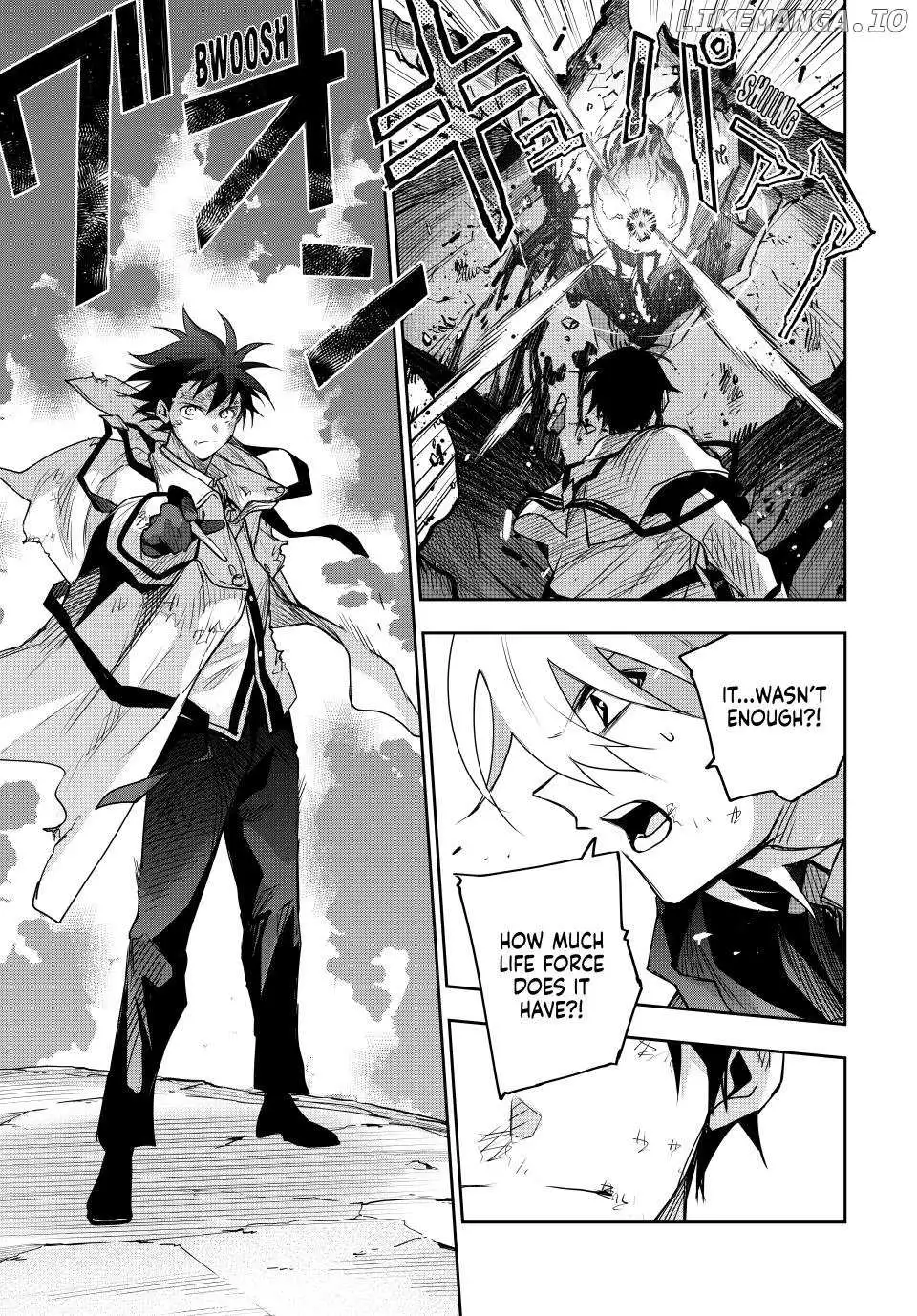 Mikata ga Yowasugite Hojo Mahou ni Tesshiteita Kyuutei Mahoushi, Tsuihou Sarete Saikyou wo Mezashimasu Chapter 165 page 16