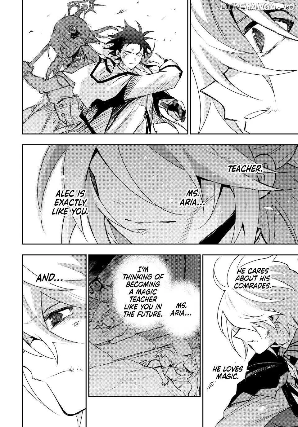 Mikata ga Yowasugite Hojo Mahou ni Tesshiteita Kyuutei Mahoushi, Tsuihou Sarete Saikyou wo Mezashimasu Chapter 165 page 17