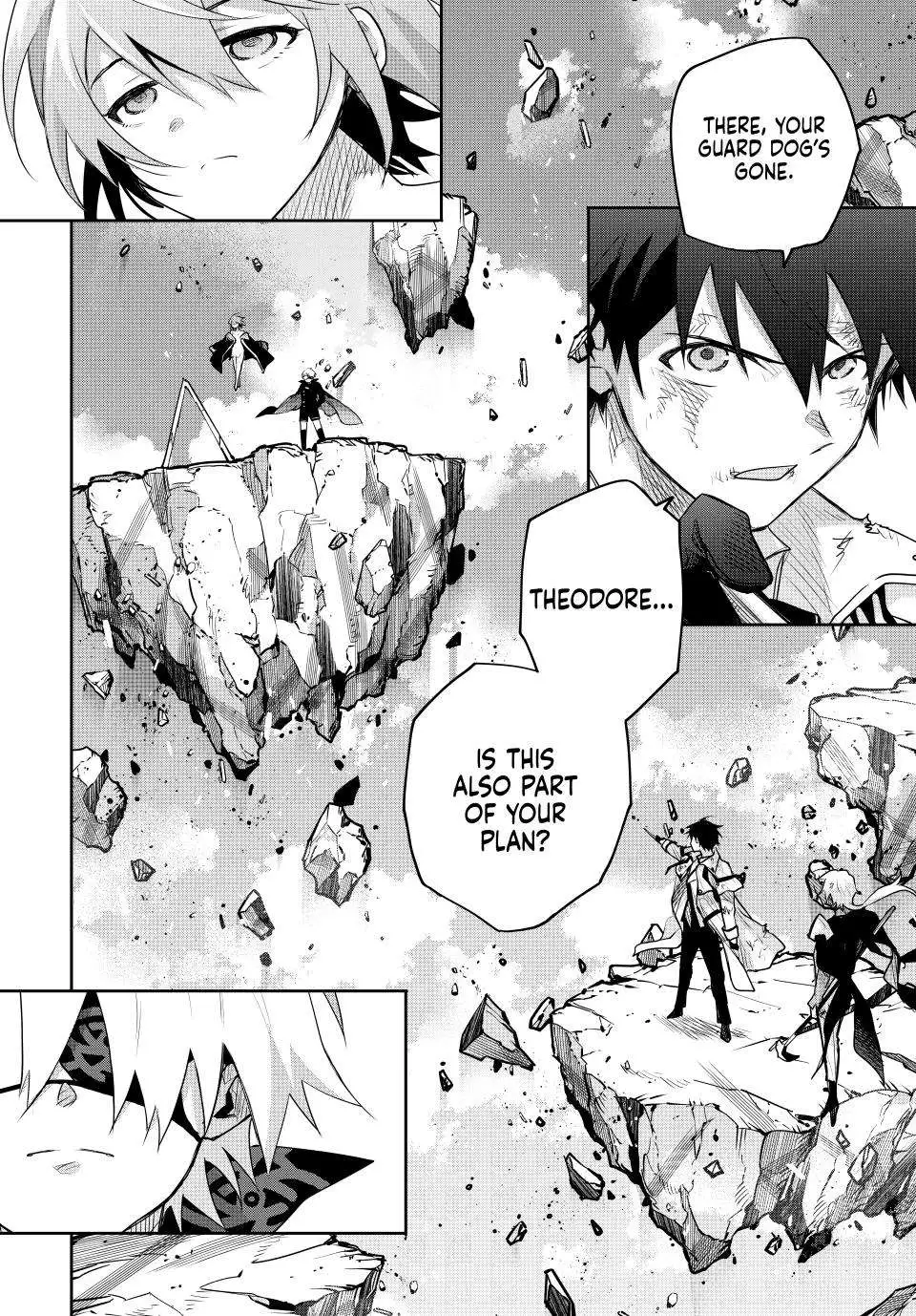 Mikata ga Yowasugite Hojo Mahou ni Tesshiteita Kyuutei Mahoushi, Tsuihou Sarete Saikyou wo Mezashimasu Chapter 166 page 3
