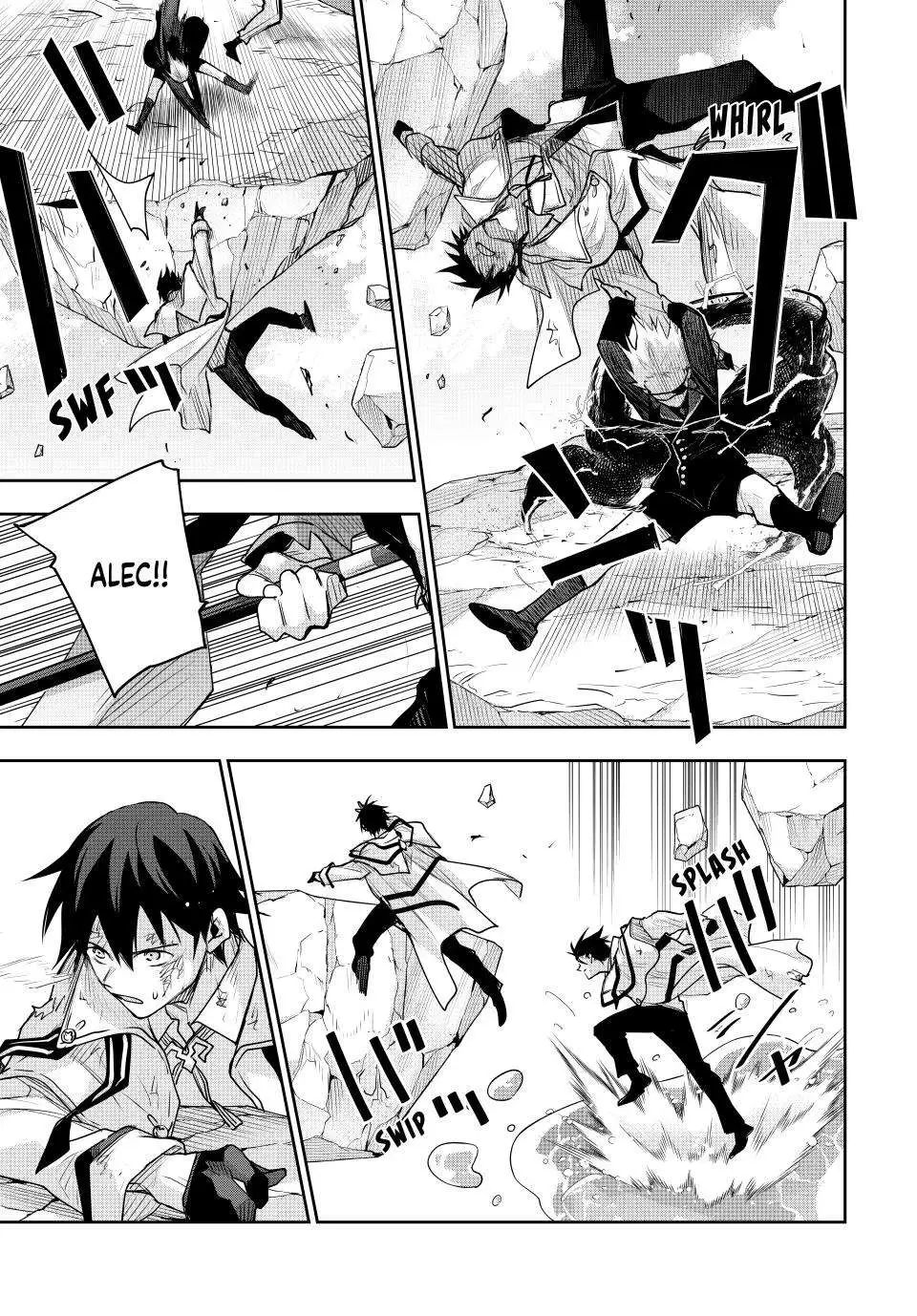 Mikata ga Yowasugite Hojo Mahou ni Tesshiteita Kyuutei Mahoushi, Tsuihou Sarete Saikyou wo Mezashimasu Chapter 166 page 10