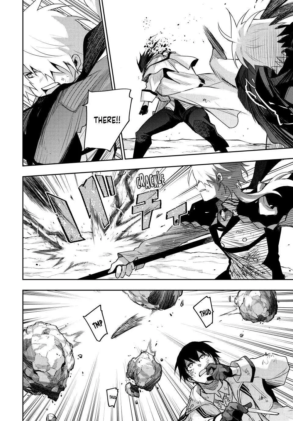 Mikata ga Yowasugite Hojo Mahou ni Tesshiteita Kyuutei Mahoushi, Tsuihou Sarete Saikyou wo Mezashimasu Chapter 166 page 7