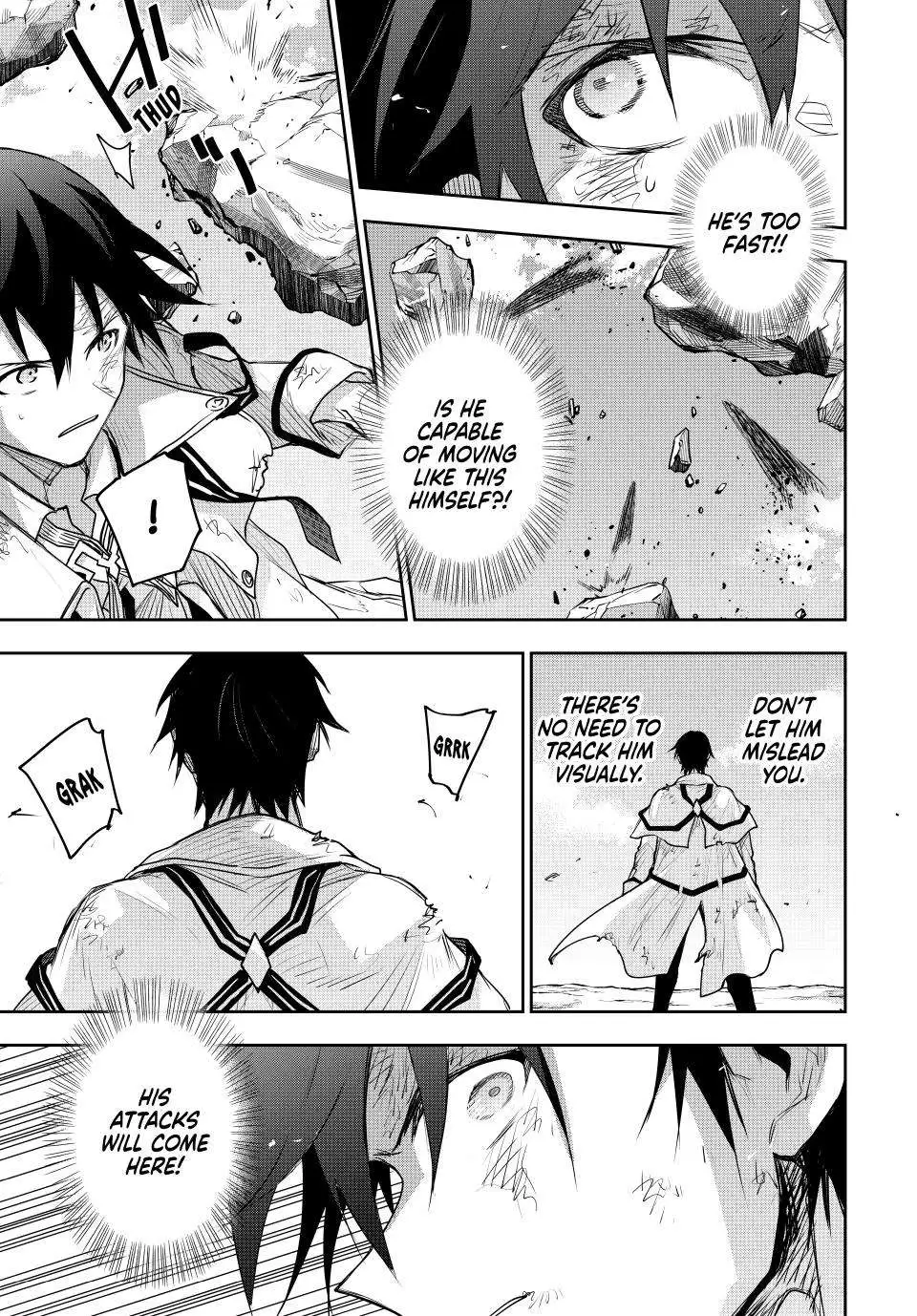 Mikata ga Yowasugite Hojo Mahou ni Tesshiteita Kyuutei Mahoushi, Tsuihou Sarete Saikyou wo Mezashimasu Chapter 166 page 8