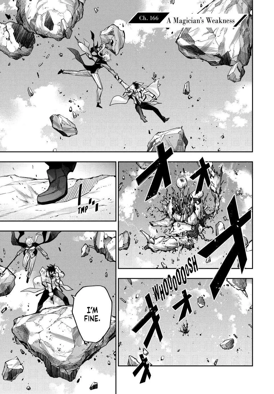 Mikata ga Yowasugite Hojo Mahou ni Tesshiteita Kyuutei Mahoushi, Tsuihou Sarete Saikyou wo Mezashimasu Chapter 166 page 2